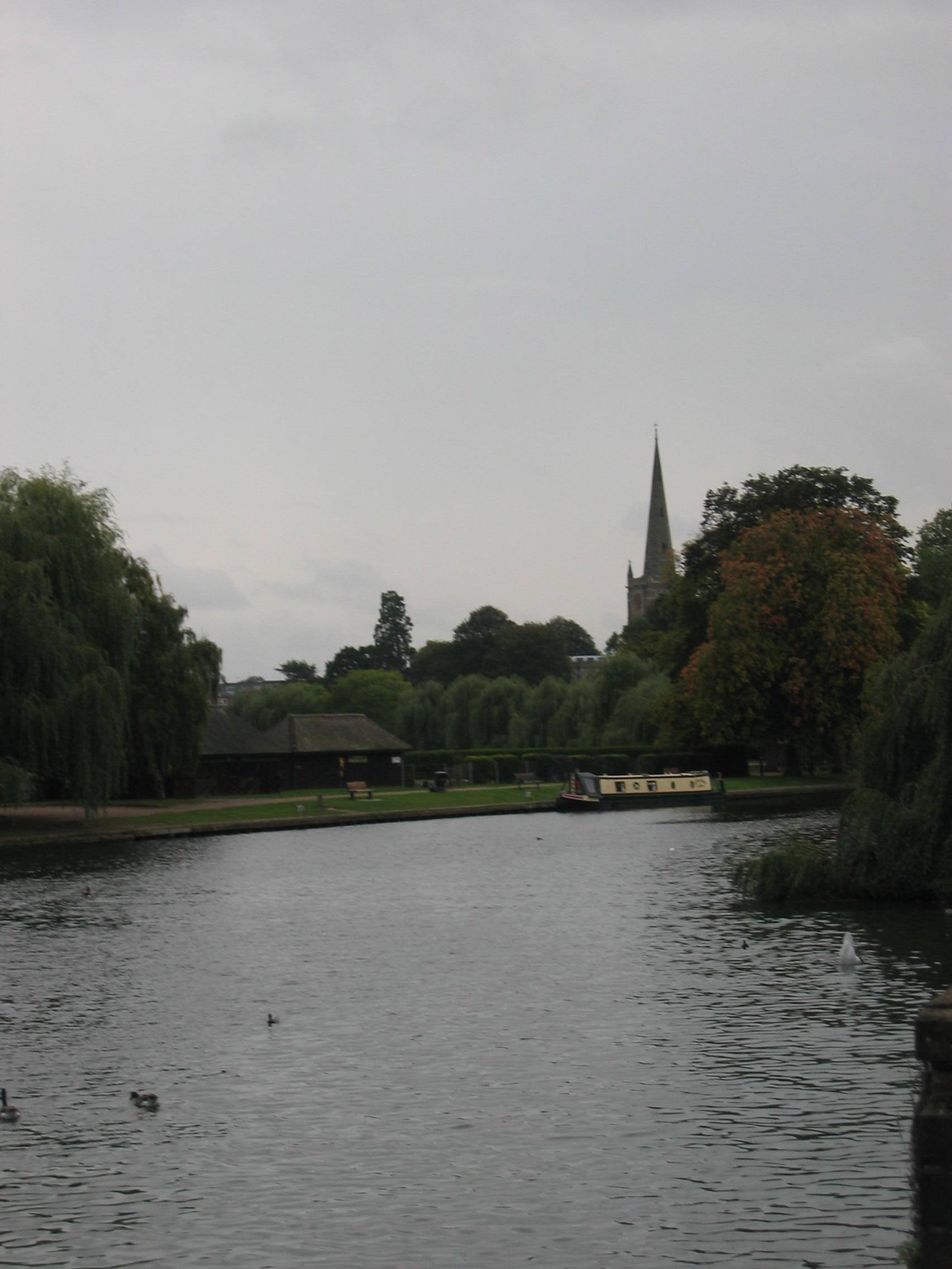 Europe Trip 2005 - England (Stratford-upon-Avon - Shakespeare's Birthplace, Home, and Grave)