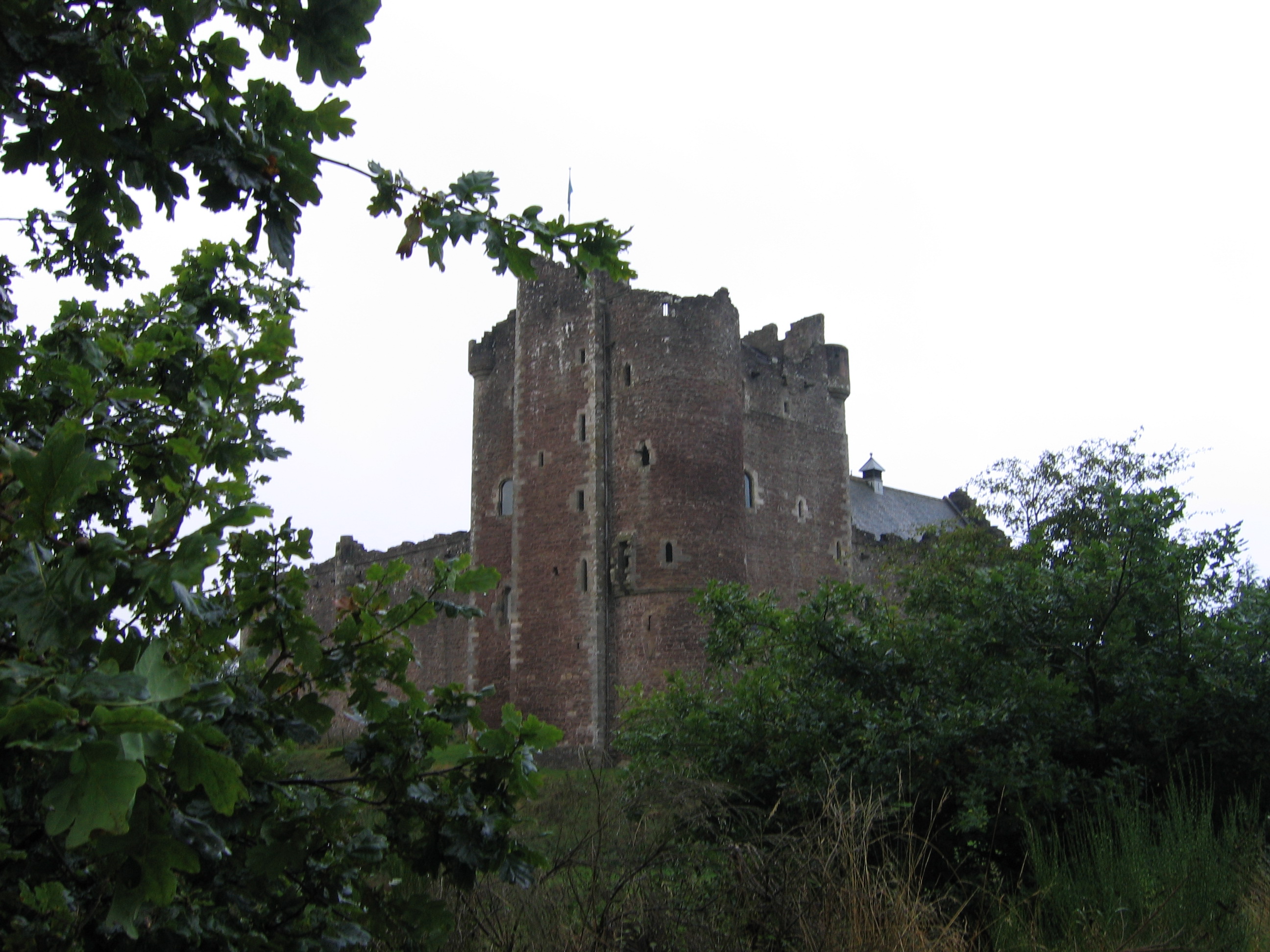 Europe Trip 2005 - Scotland Day 2 (Haggis, Doune Castle (Monty Python and the Holy Grail), Wallace Monument)