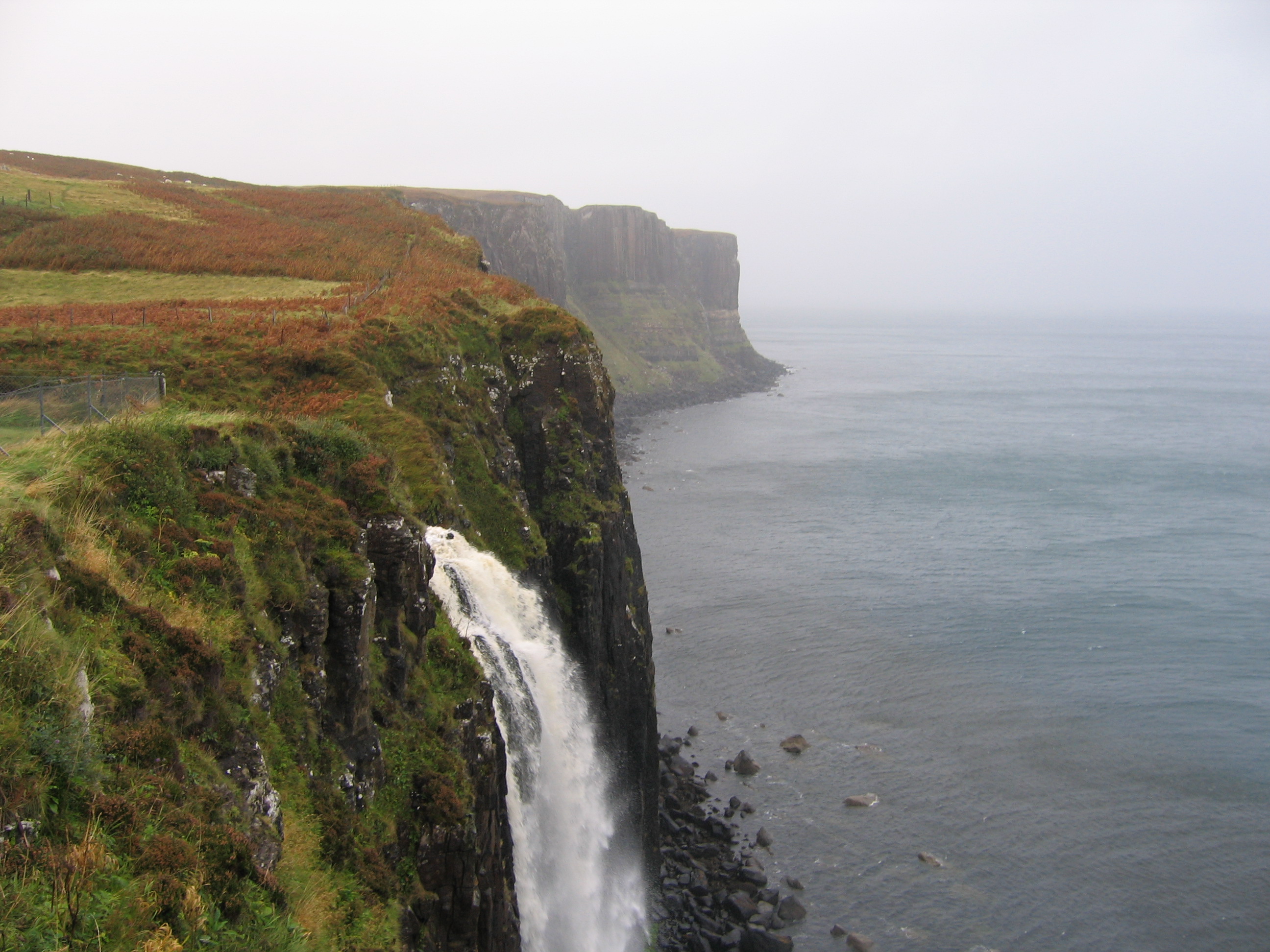 Europe Trip 2005 - Scotland Day 4 (The Isle of Skye: The Old Man of Storr, Kilt Rock, Uig)