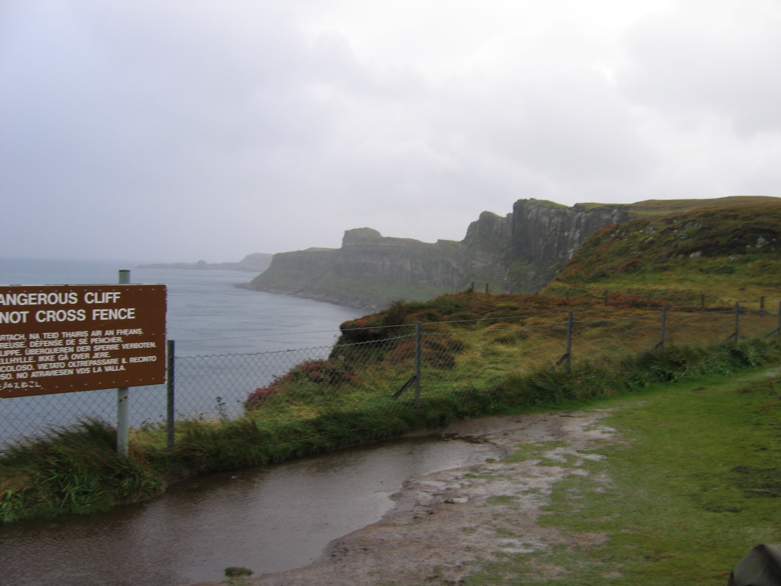 Europe Trip 2005 - Scotland Day 4 (The Isle of Skye: The Old Man of Storr, Kilt Rock, Uig)