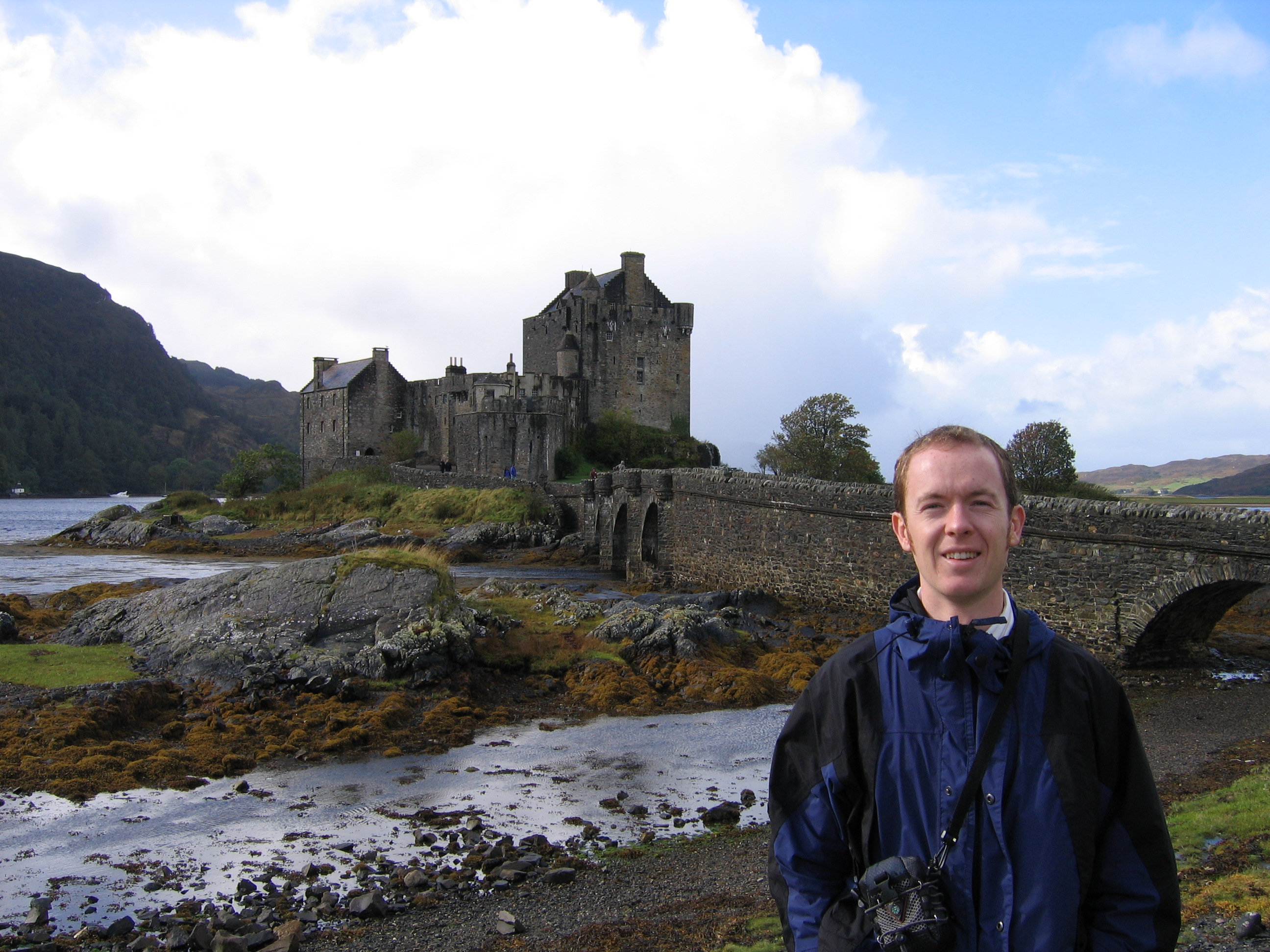 Europe Trip 2005 - Scotland Day 4 (Eilean Donan Castle, Urquhart Castle, Loch Ness, Inverness)