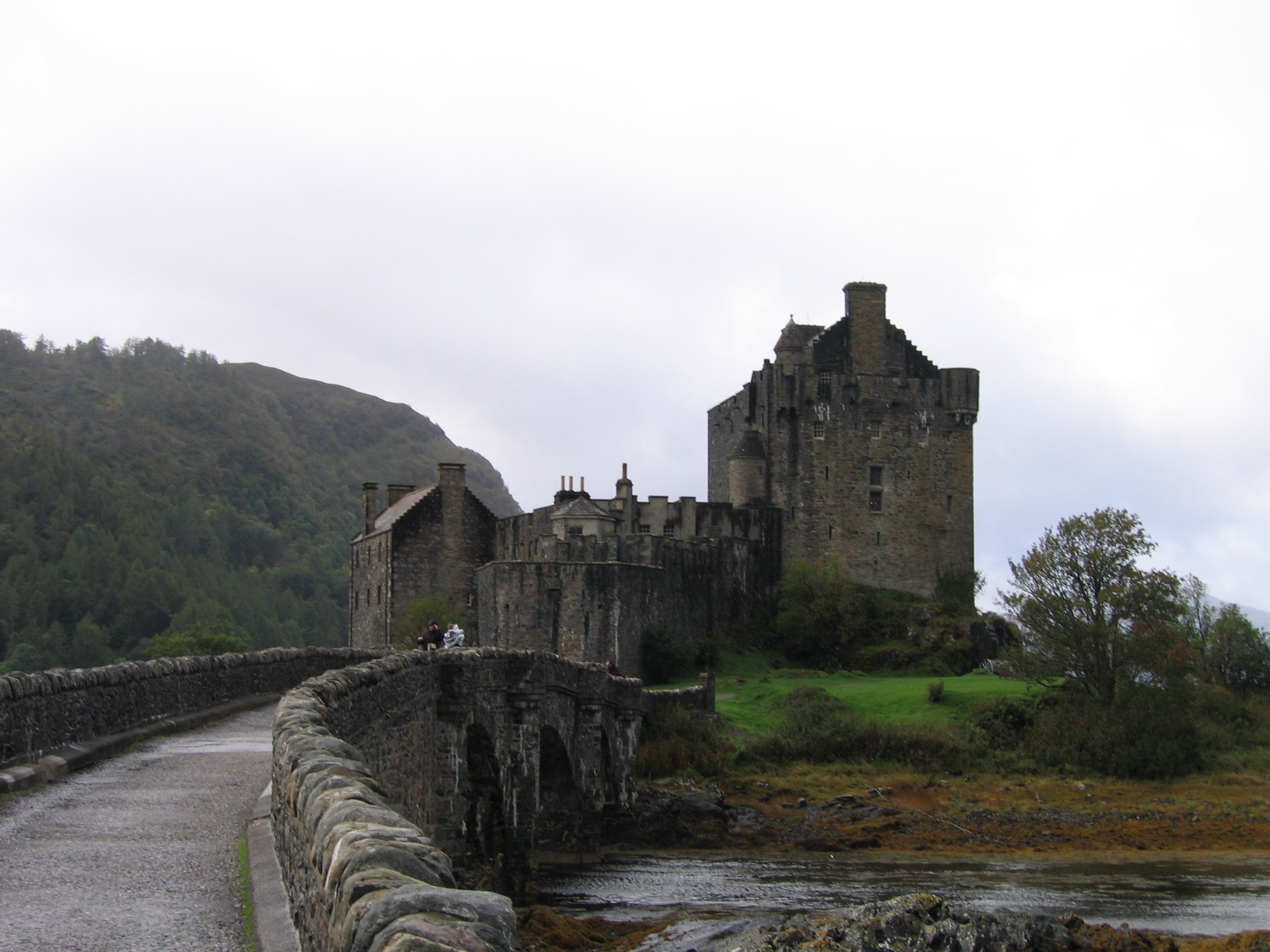 Europe Trip 2005 - Scotland Day 4 (Eilean Donan Castle, Urquhart Castle, Loch Ness, Inverness)