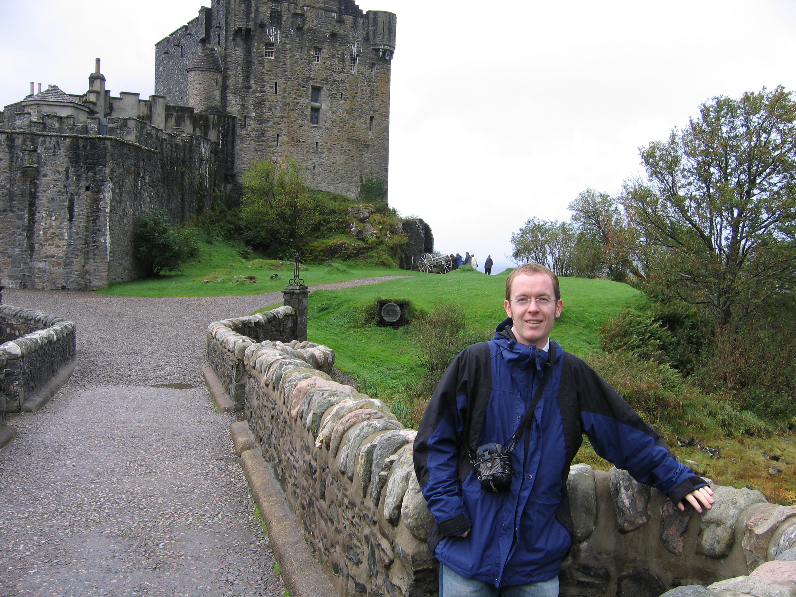 Europe Trip 2005 - Scotland Day 4 (Eilean Donan Castle, Urquhart Castle, Loch Ness, Inverness)