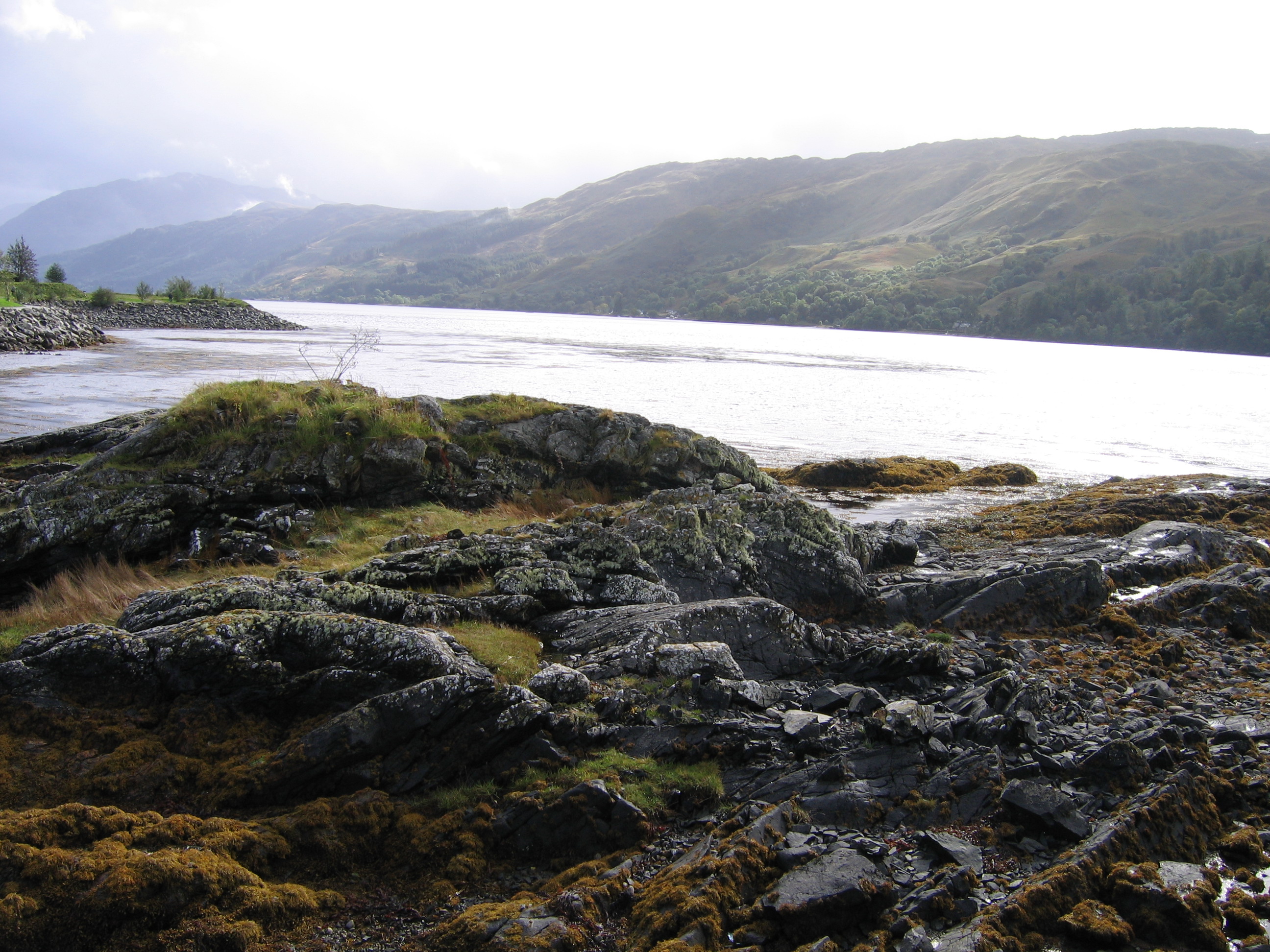 Europe Trip 2005 - Scotland Day 4 (Eilean Donan Castle, Urquhart Castle, Loch Ness, Inverness)