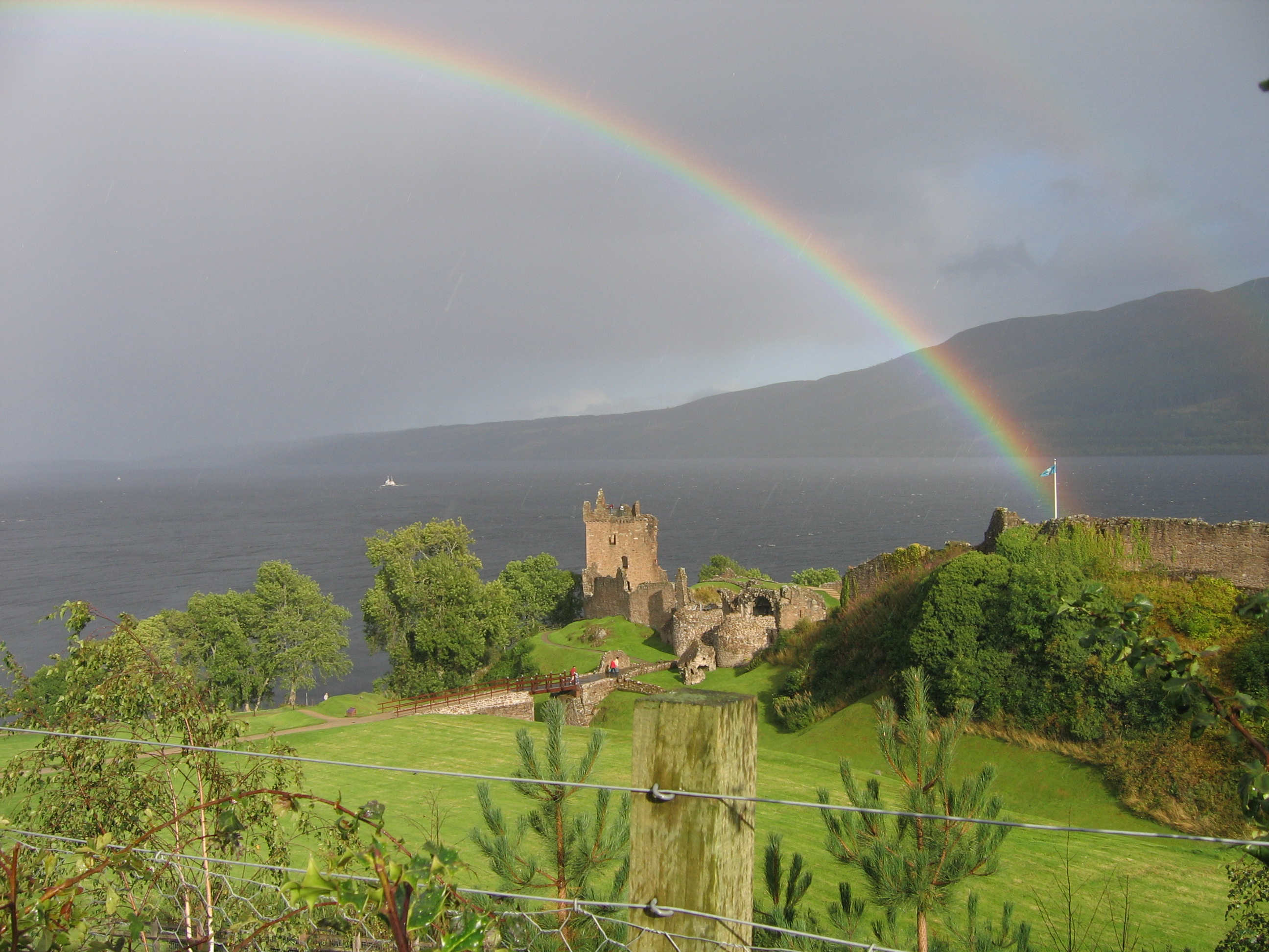 Europe Trip 2005 - Scotland Day 4 (Eilean Donan Castle, Urquhart Castle, Loch Ness, Inverness)