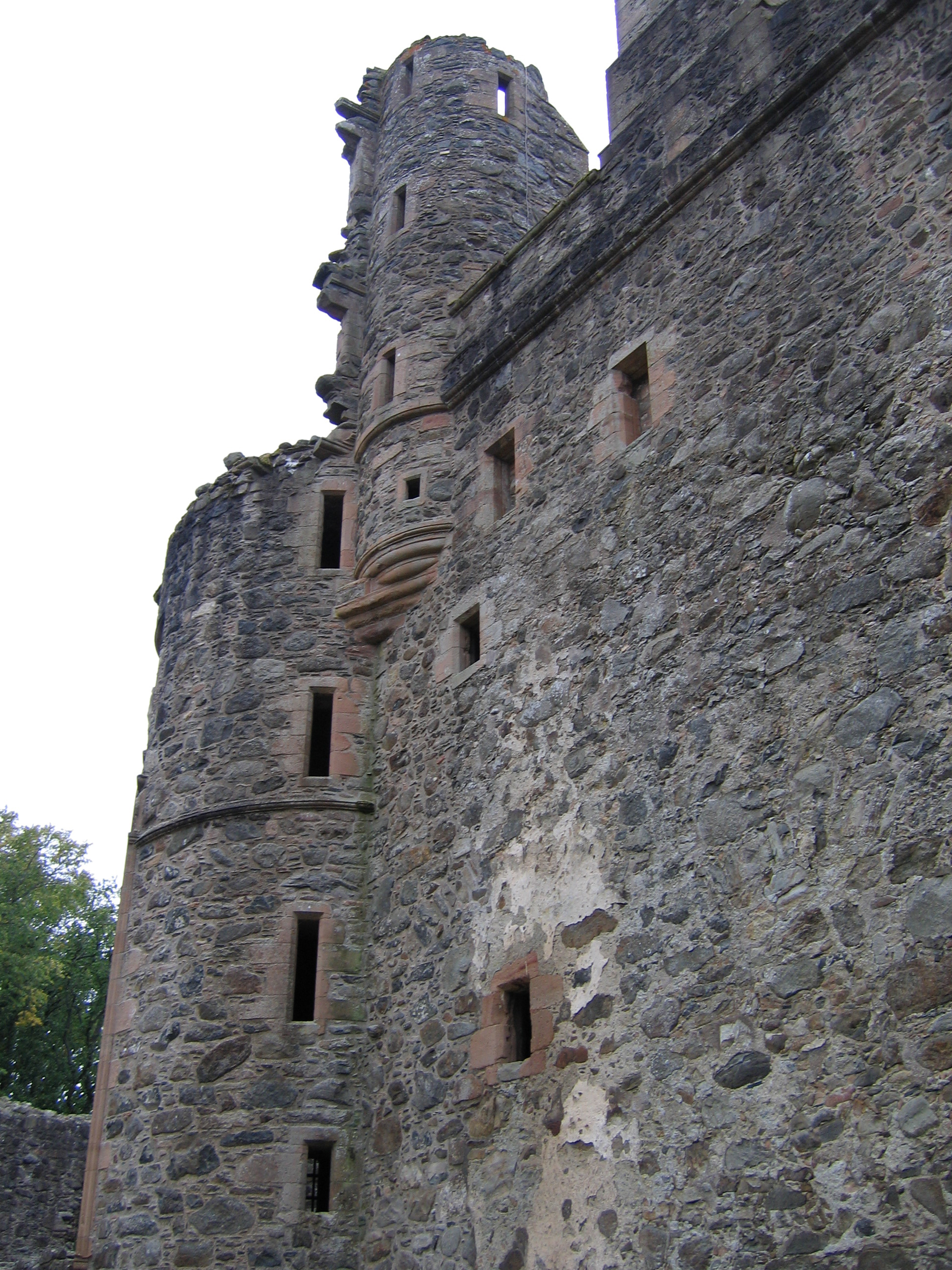 Europe Trip 2005 - Scotland Day 5 (Davie McTavish (Huntly), Kathy Nicholson (Huntly), Huntly Castle)