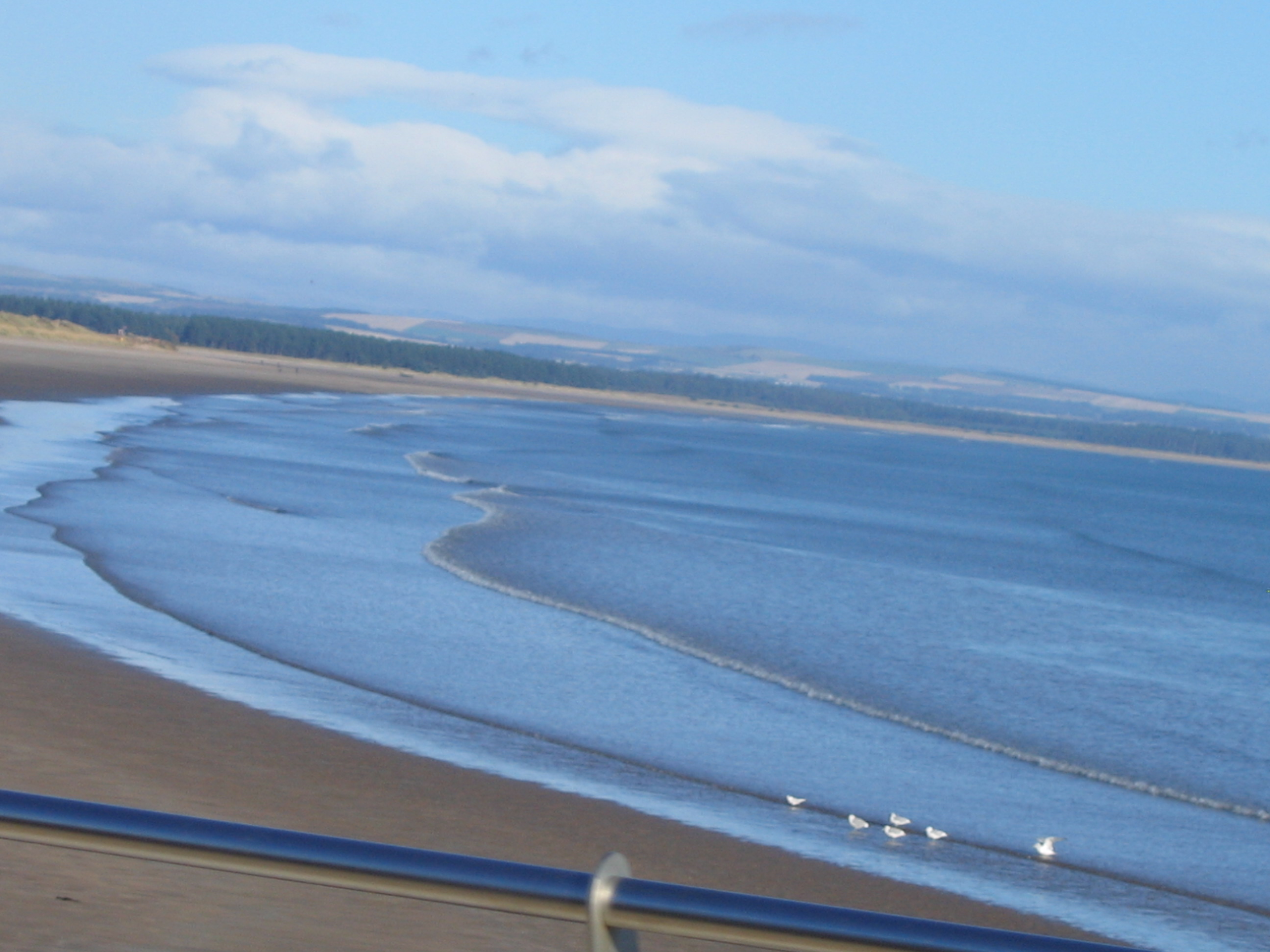 Europe Trip 2005 - Scotland Day 6 (St. Andrews: Old Course, Ahmad Rashad, Dunhill Links, St. Andrews Cathedral)