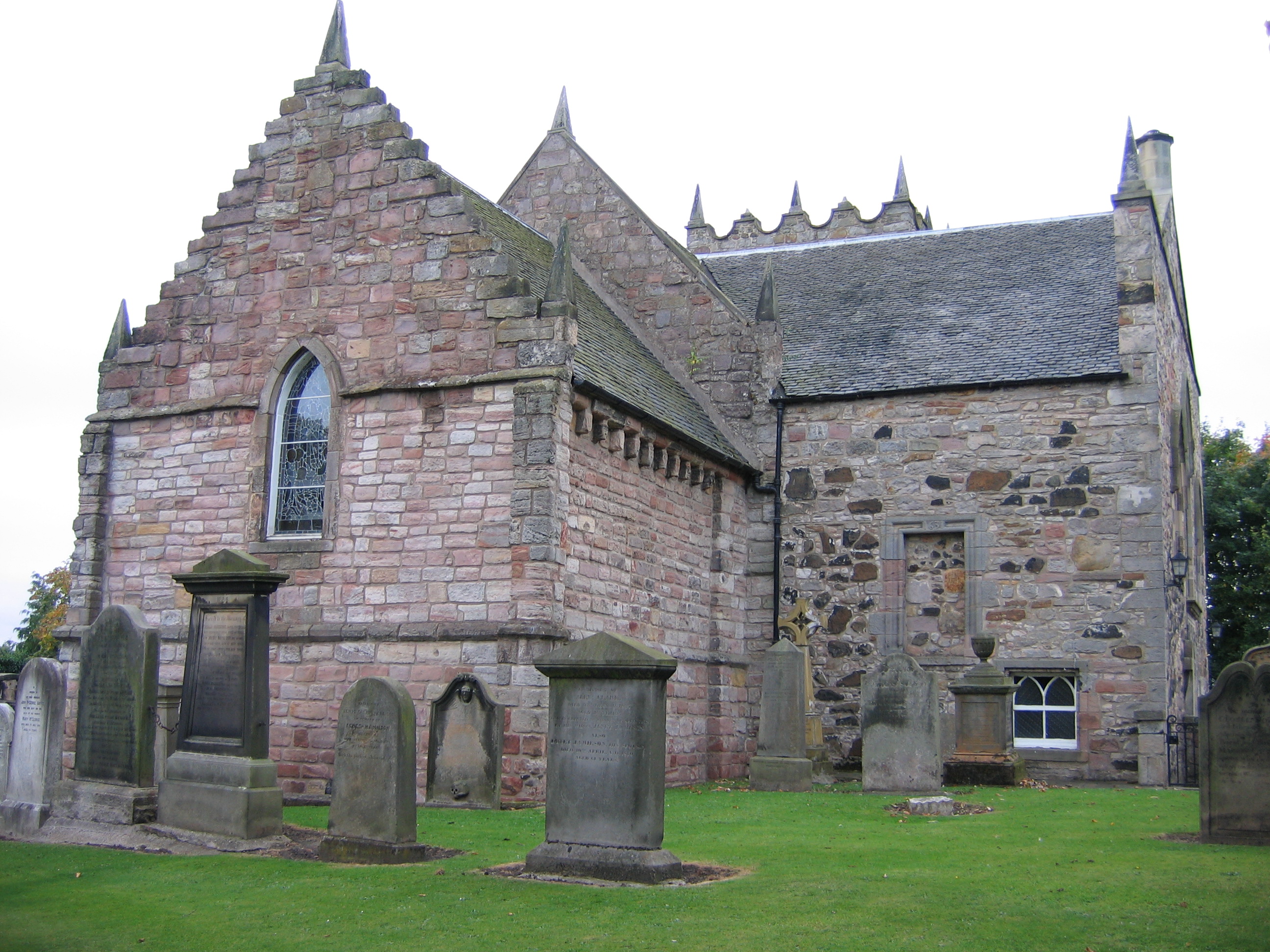 Europe Trip 2005 - Scotland Day 6 (Edinburgh: Duddingston Kirk (Whitfield Chapel), Duddingston Loch)