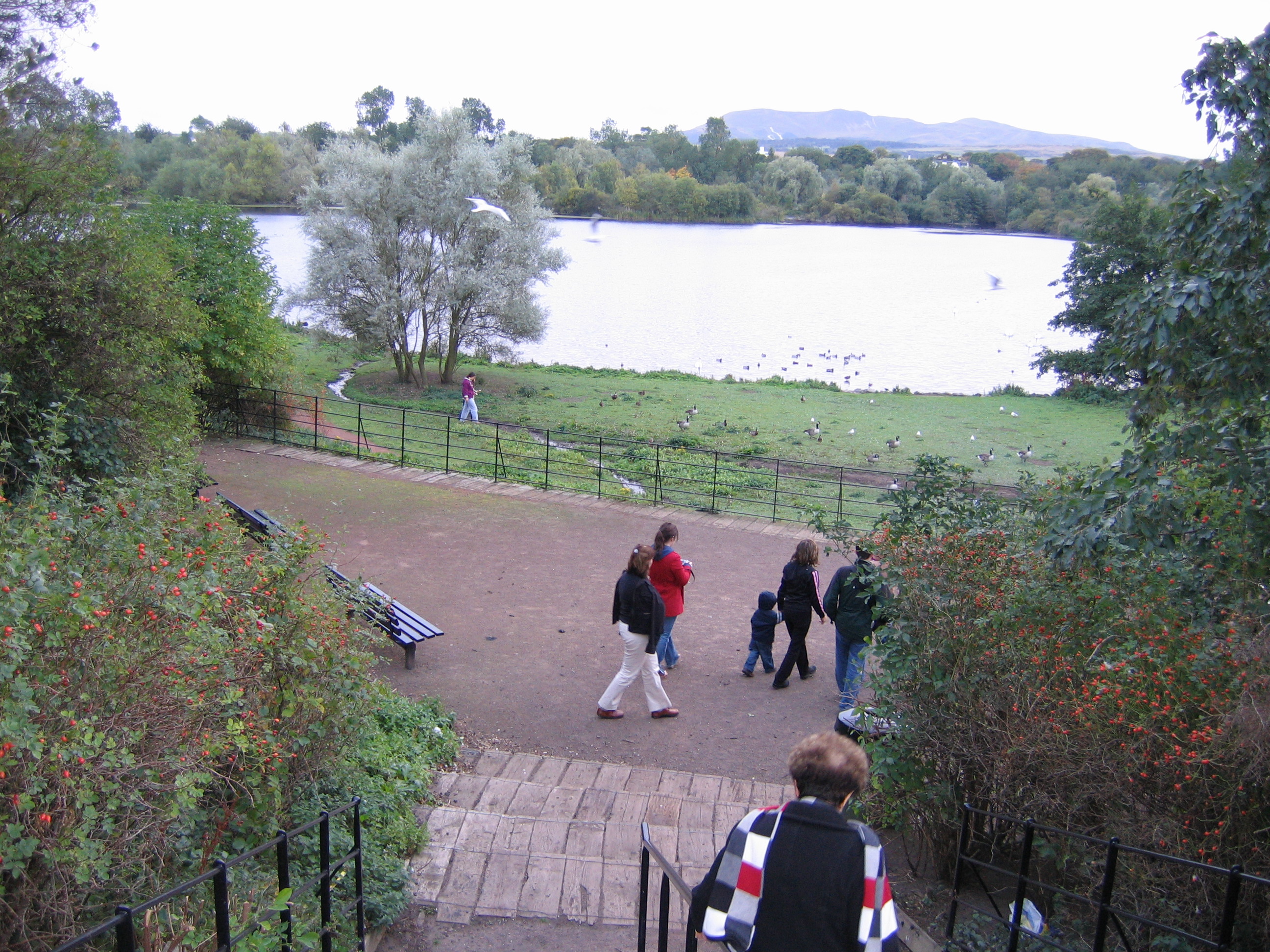 Europe Trip 2005 - Scotland Day 6 (Edinburgh: Duddingston Kirk (Whitfield Chapel), Duddingston Loch)