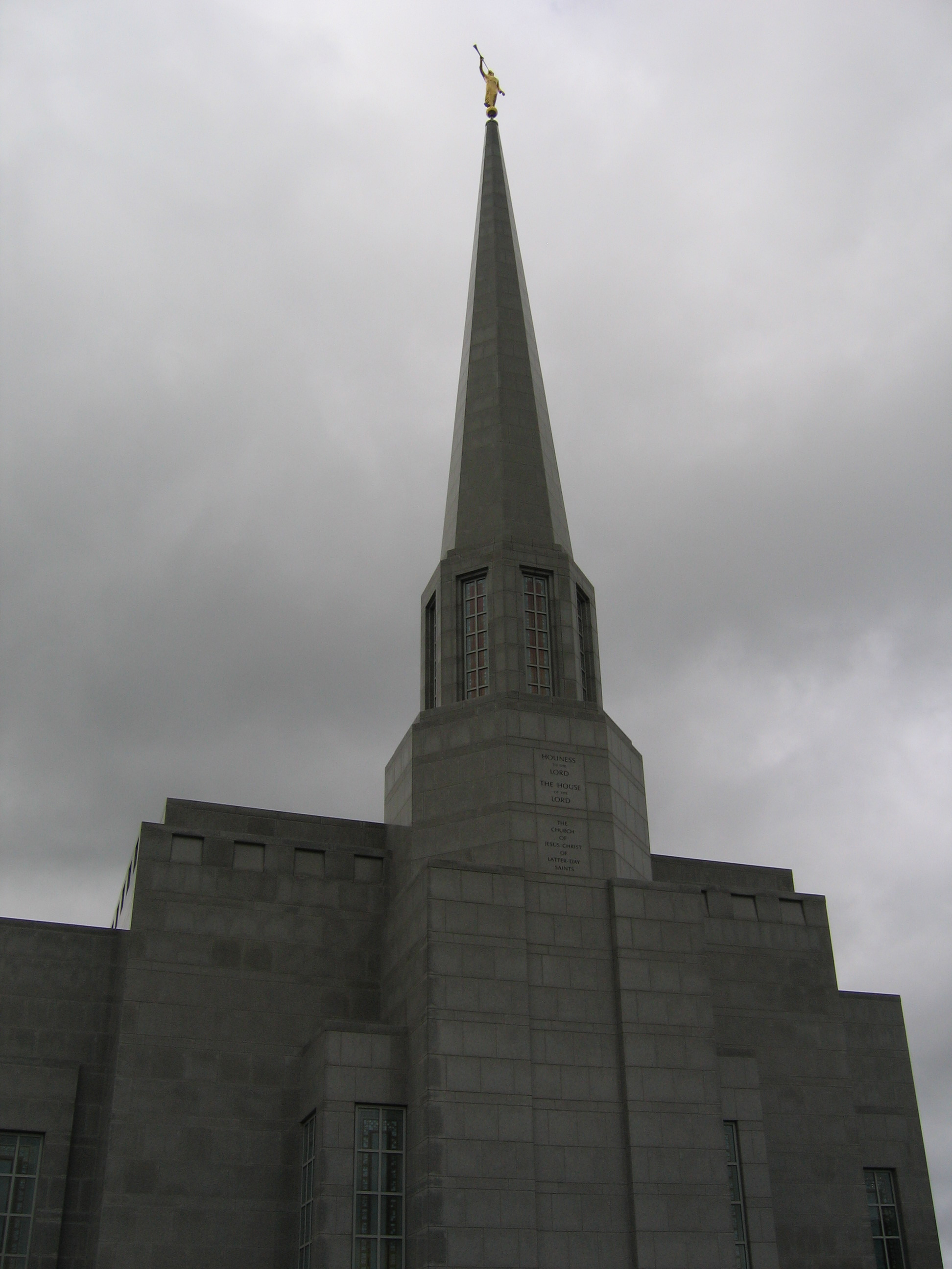 Europe Trip 2005 - England (Preston England Temple)