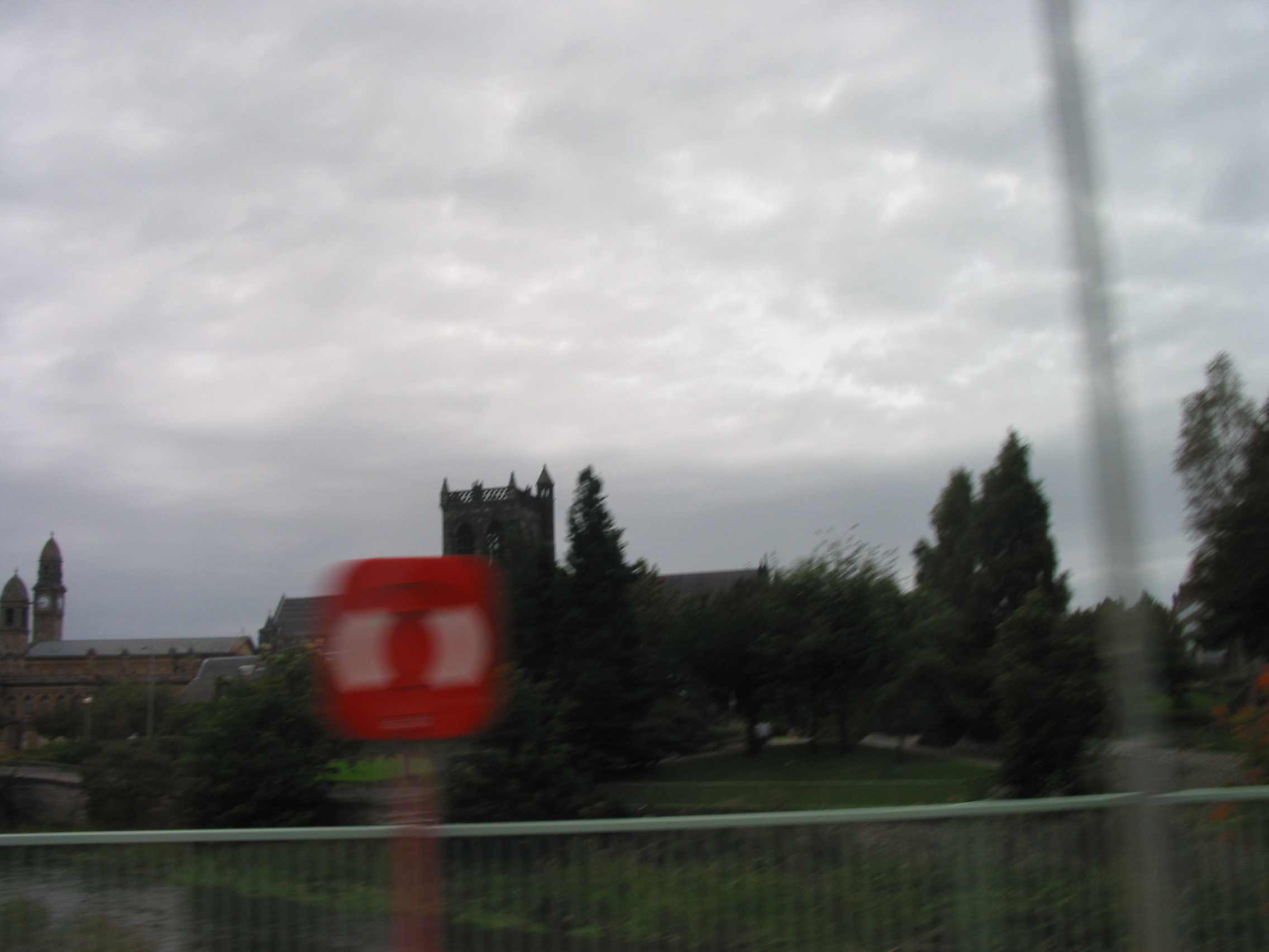 Europe Trip 2005 - Scotland Day 1 (Crookston Castle, Aberfoyle (The Forth Inn))