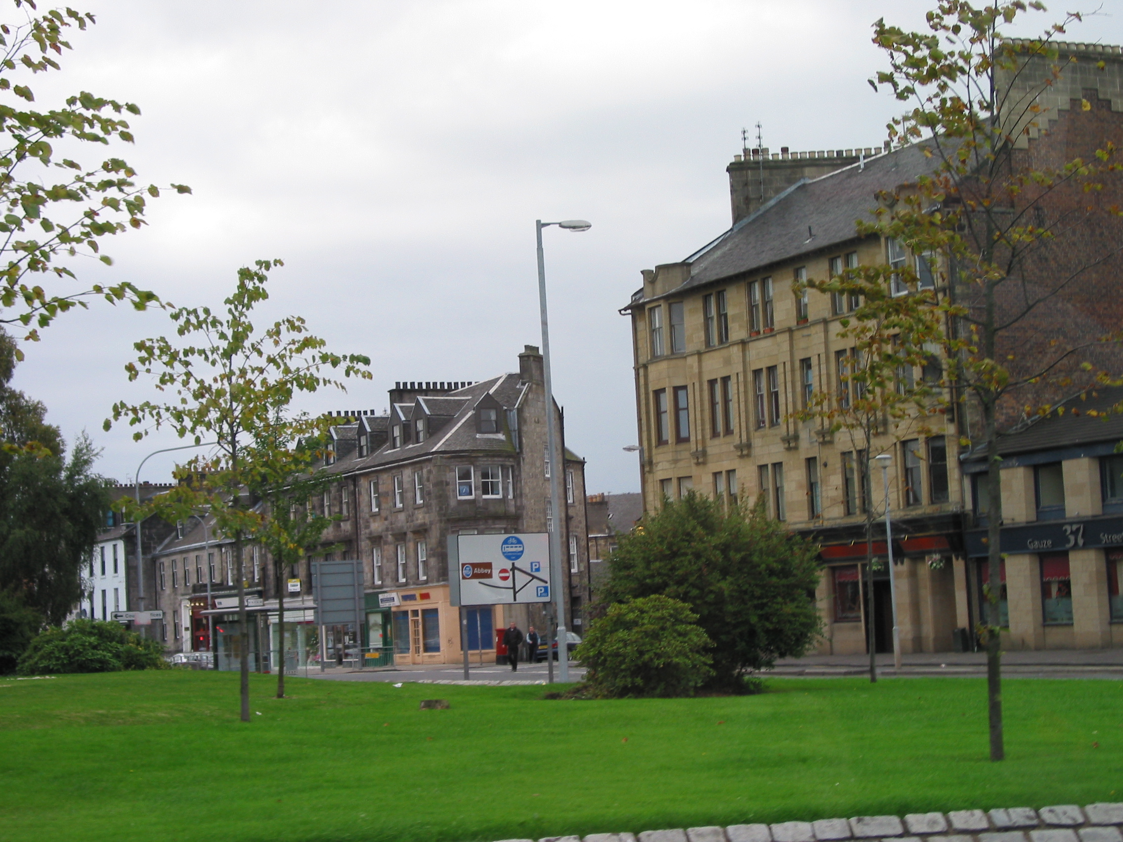 Europe Trip 2005 - Scotland Day 1 (Crookston Castle, Aberfoyle (The Forth Inn))