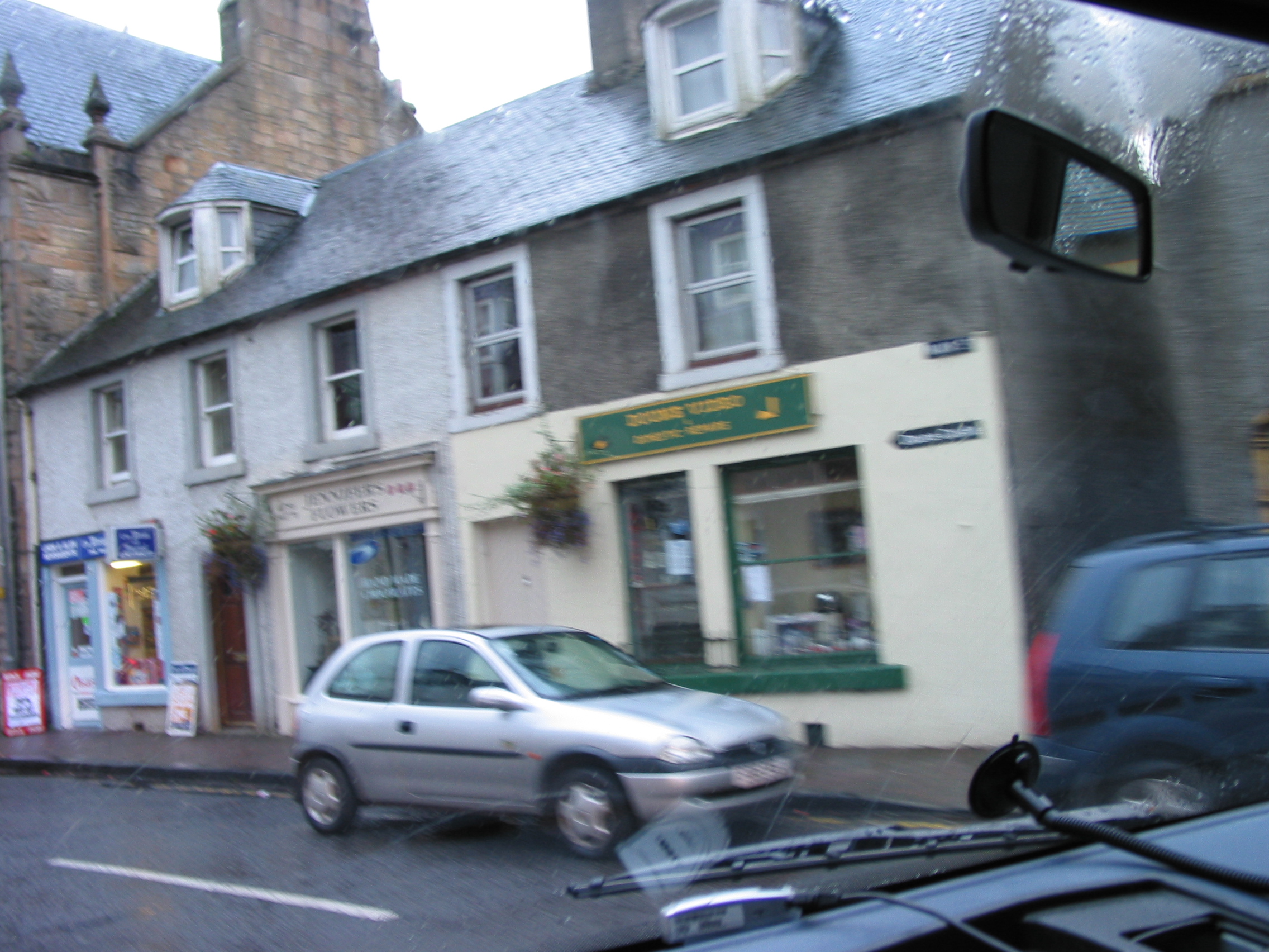 Europe Trip 2005 - Scotland Day 2 (Haggis, Doune Castle (Monty Python and the Holy Grail), Wallace Monument)