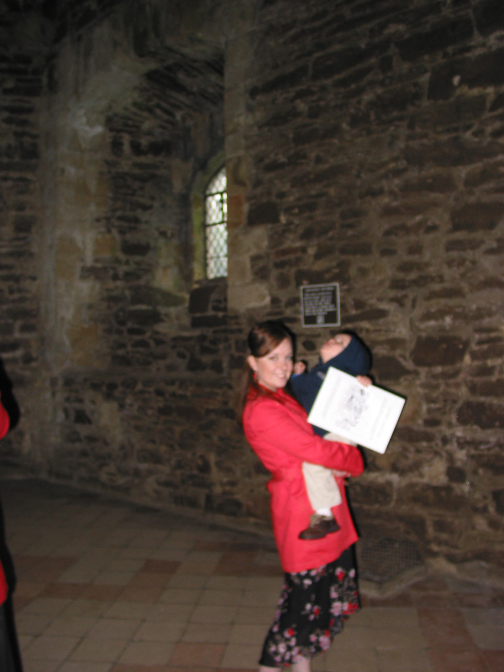 Europe Trip 2005 - Scotland Day 2 (Haggis, Doune Castle (Monty Python and the Holy Grail), Wallace Monument)