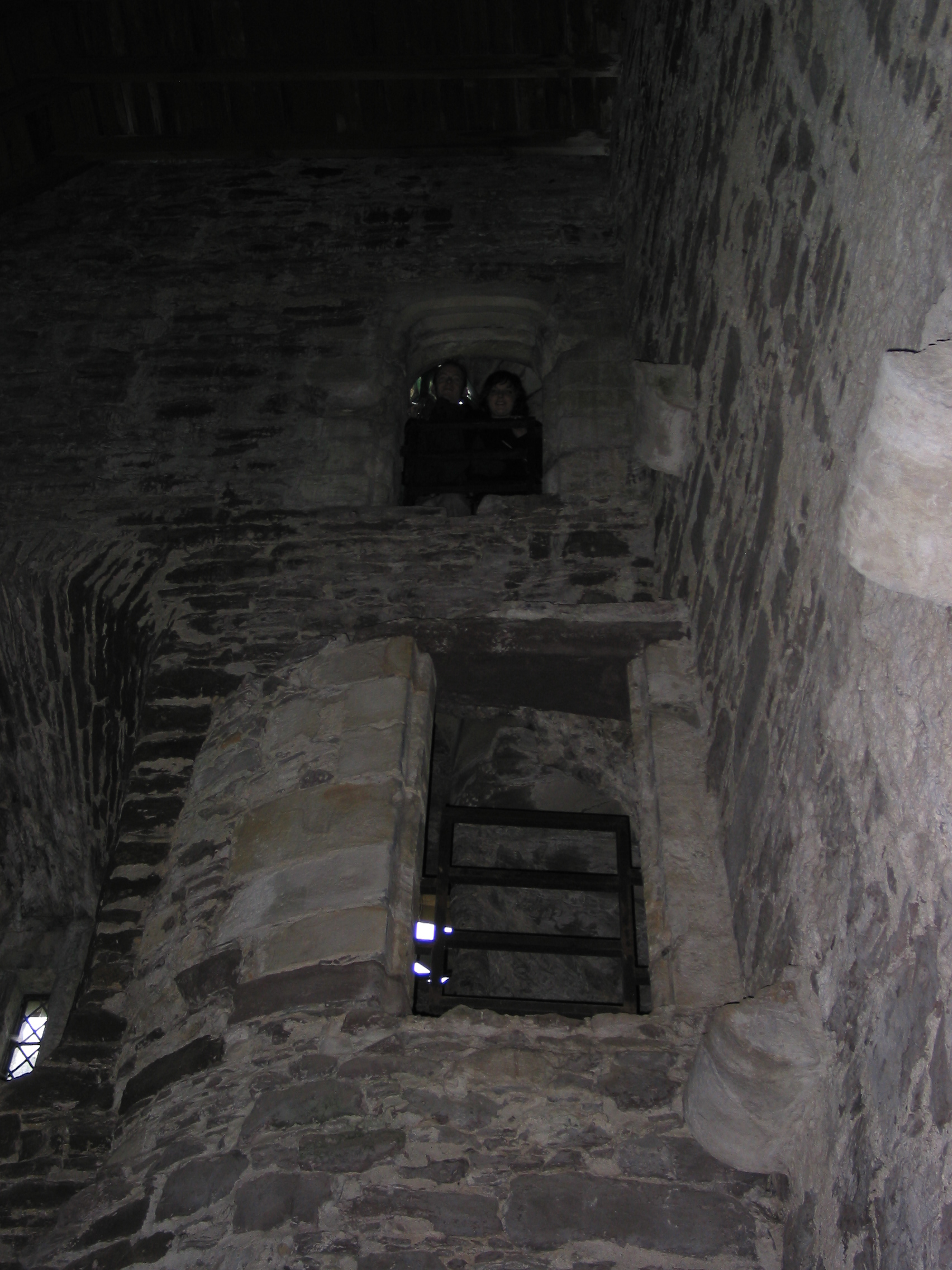 Europe Trip 2005 - Scotland Day 2 (Haggis, Doune Castle (Monty Python and the Holy Grail), Wallace Monument)