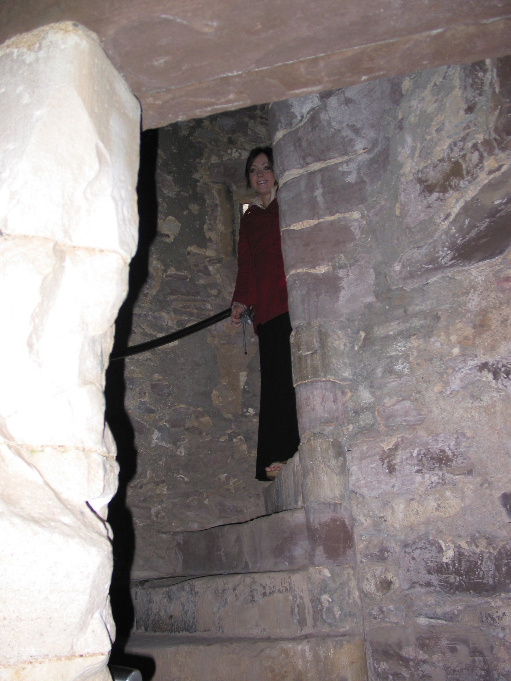 Europe Trip 2005 - Scotland Day 2 (Haggis, Doune Castle (Monty Python and the Holy Grail), Wallace Monument)