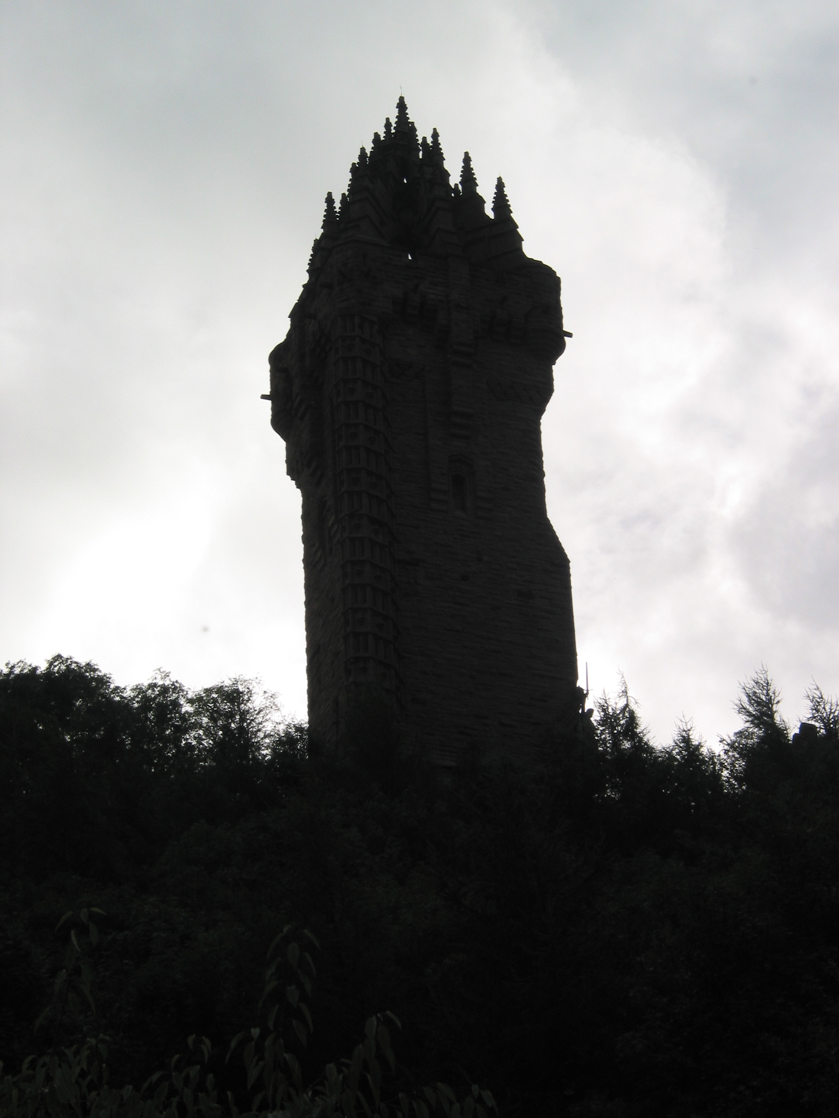 Europe Trip 2005 - Scotland Day 2 (Haggis, Doune Castle (Monty Python and the Holy Grail), Wallace Monument)