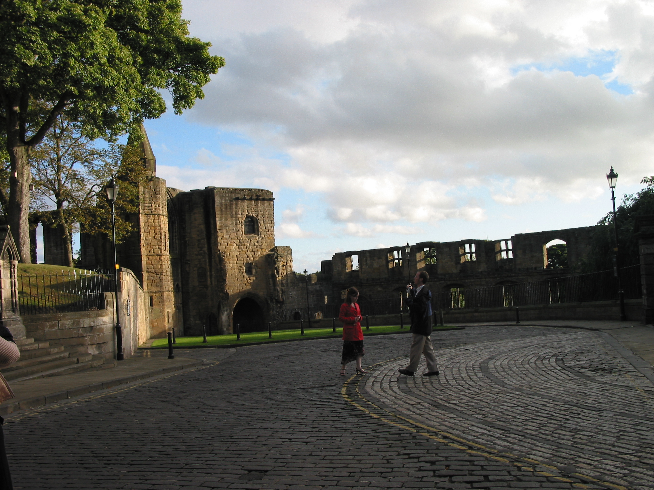 Europe Trip 2005 - Scotland Day 2 (Dunfermline Abbey, Loch Leven Castle, Kirkmichael (The Log Cabin Hotel))