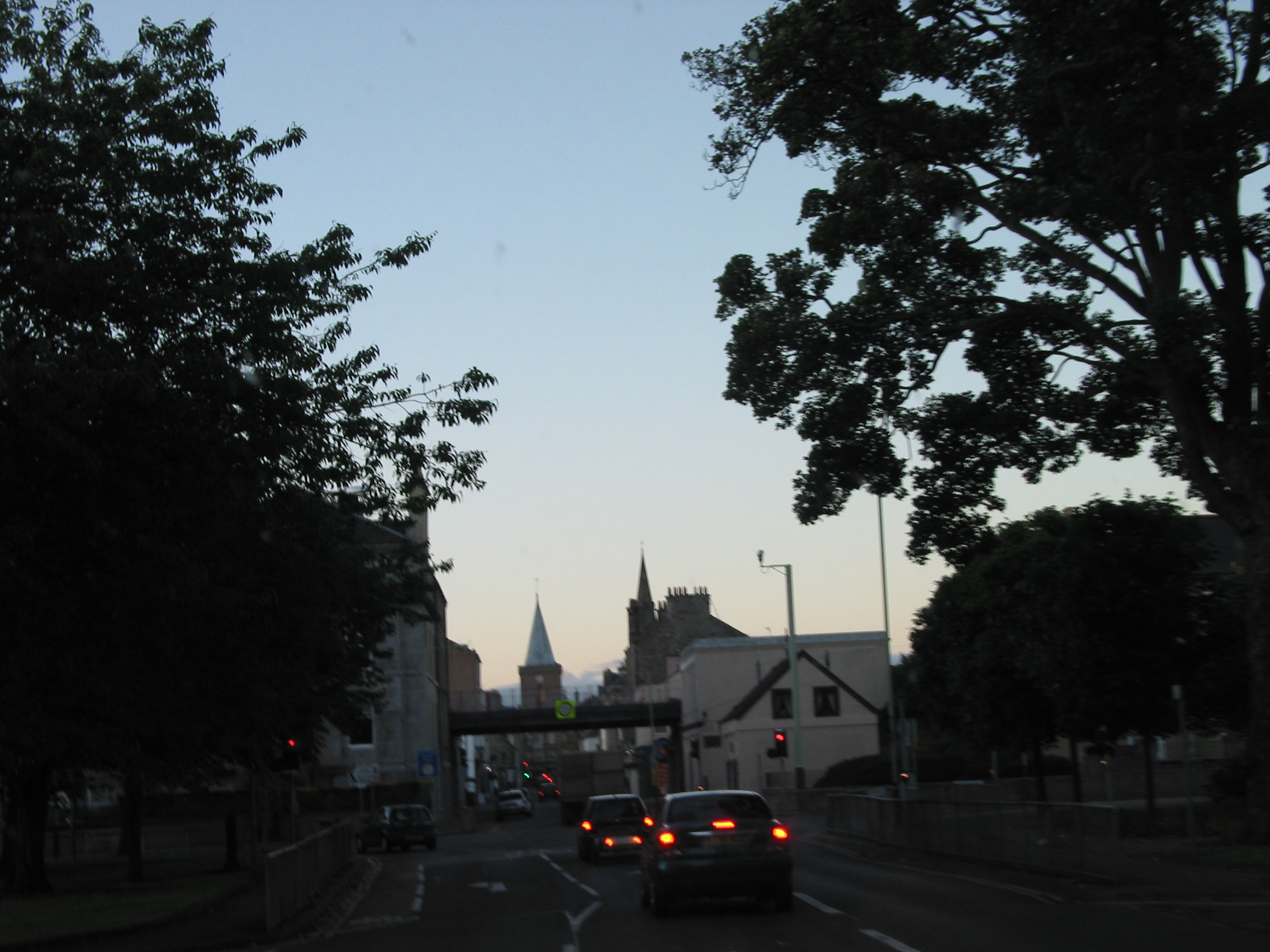 Europe Trip 2005 - Scotland Day 2 (Dunfermline Abbey, Loch Leven Castle, Kirkmichael (The Log Cabin Hotel))