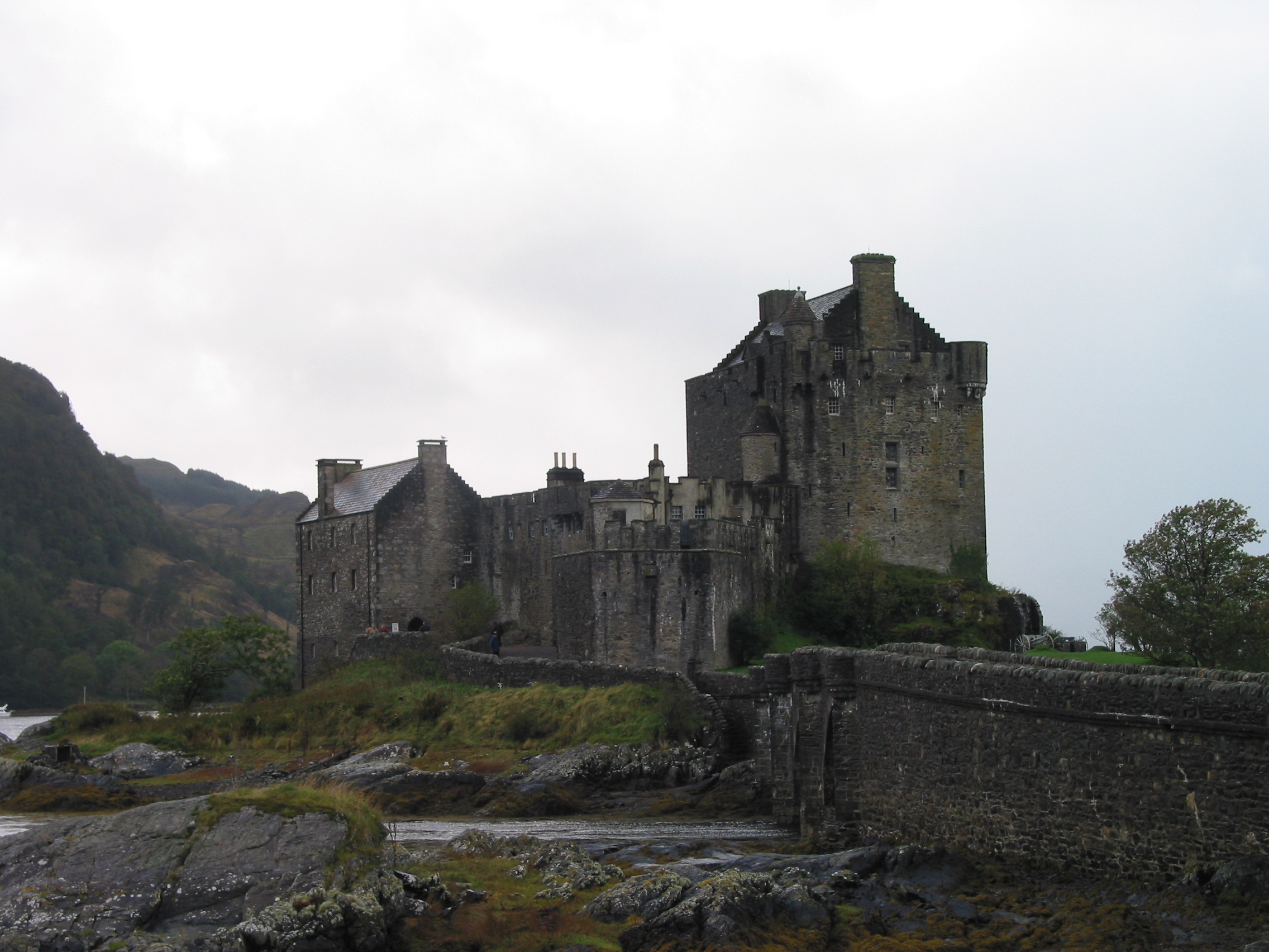 Europe Trip 2005 - Scotland Day 4 (Eilean Donan Castle, Urquhart Castle, Loch Ness, Inverness)