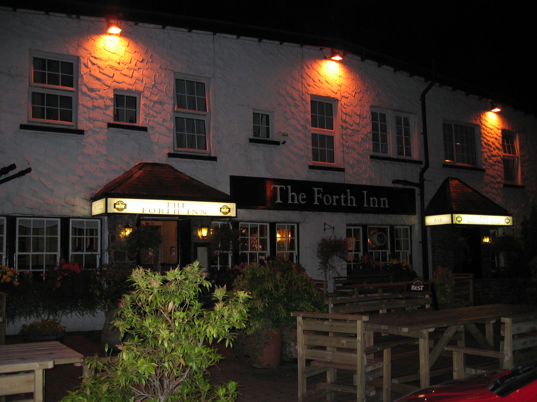 Europe Trip 2005 - Scotland Day 1 (Crookston Castle, Aberfoyle (The Forth Inn))