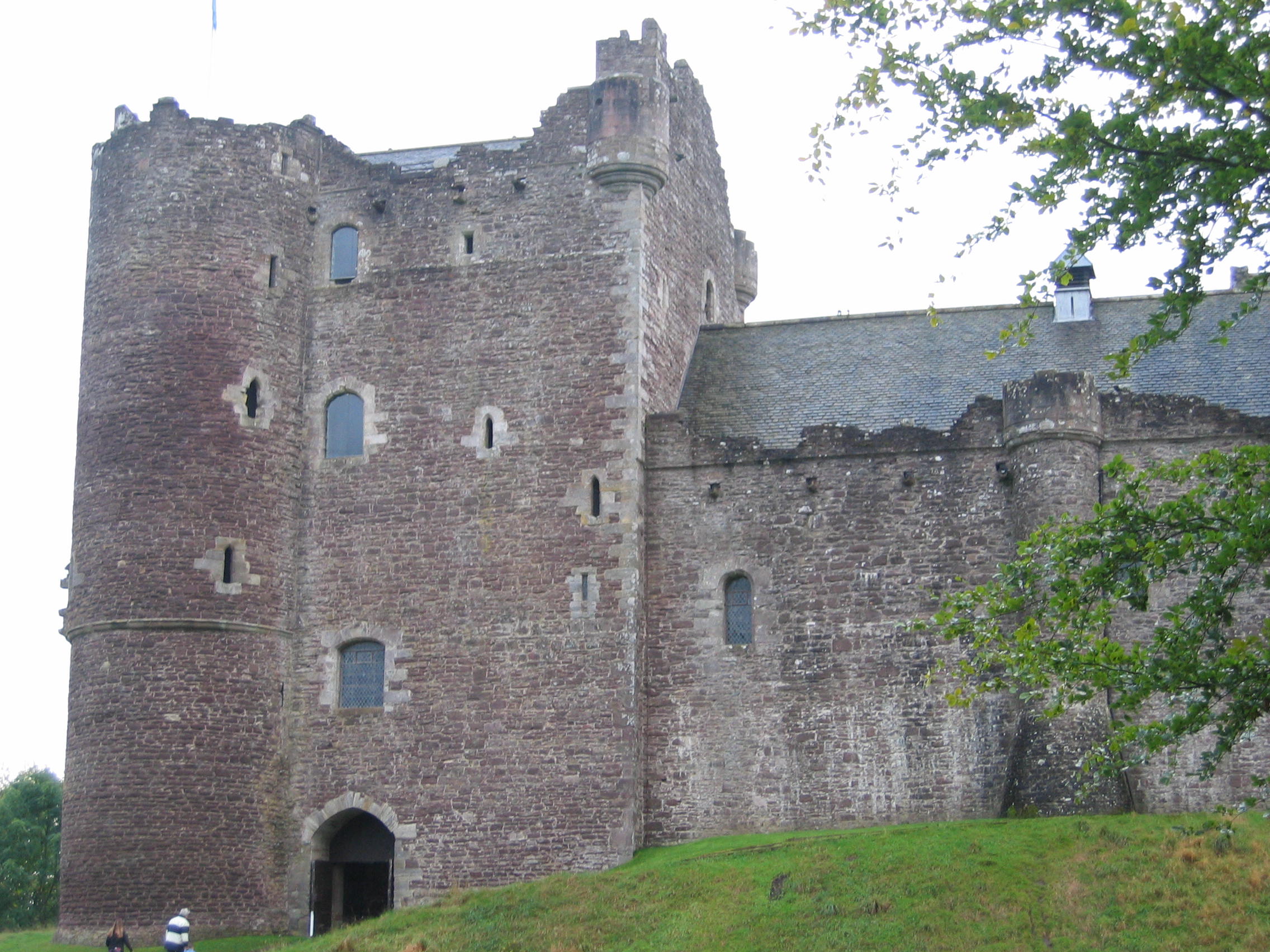 Europe Trip 2005 - Scotland Day 2 (Haggis, Doune Castle (Monty Python and the Holy Grail), Wallace Monument)