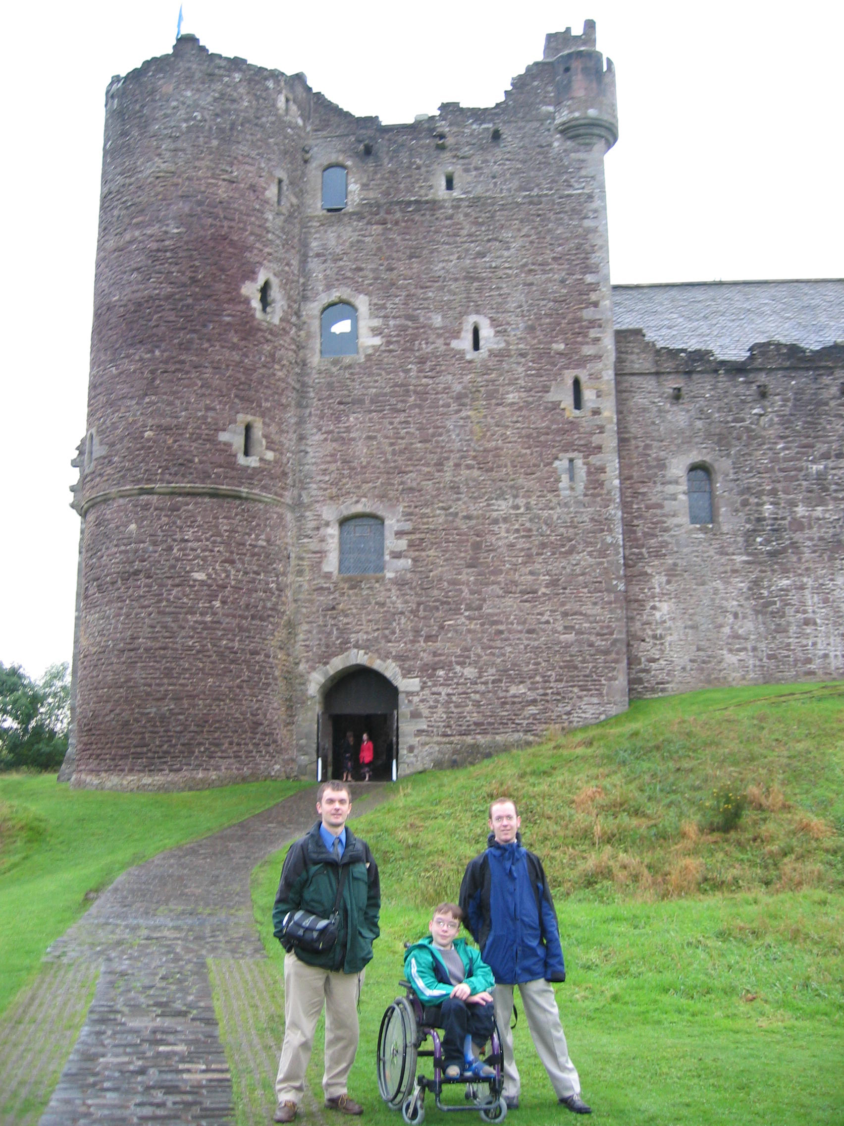 Europe Trip 2005 - Scotland Day 2 (Haggis, Doune Castle (Monty Python and the Holy Grail), Wallace Monument)