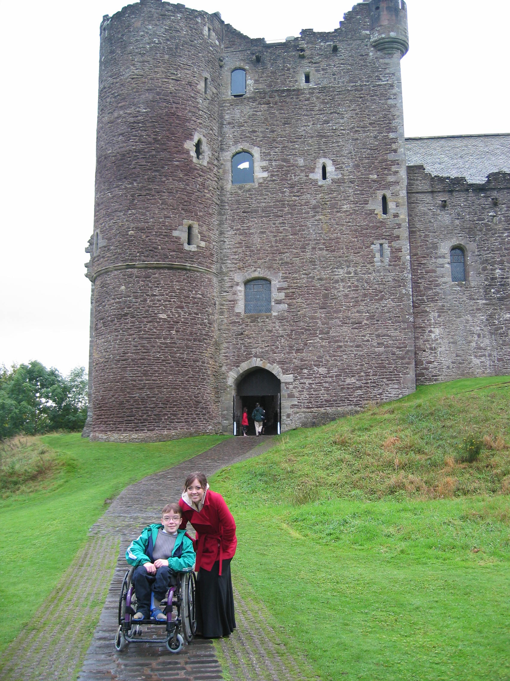 Europe Trip 2005 - Scotland Day 2 (Haggis, Doune Castle (Monty Python and the Holy Grail), Wallace Monument)