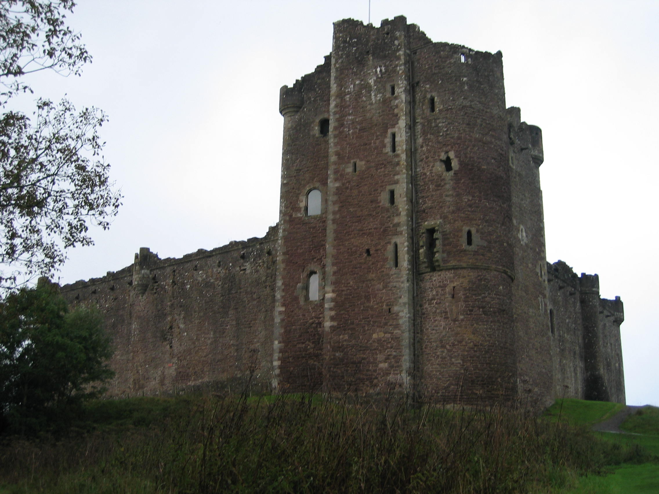 Europe Trip 2005 - Scotland Day 2 (Haggis, Doune Castle (Monty Python and the Holy Grail), Wallace Monument)