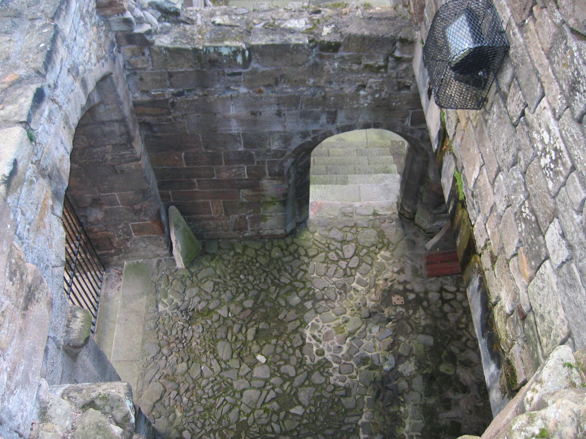 Europe Trip 2005 - Scotland Day 2 (Dunfermline Abbey, Loch Leven Castle, Kirkmichael (The Log Cabin Hotel))