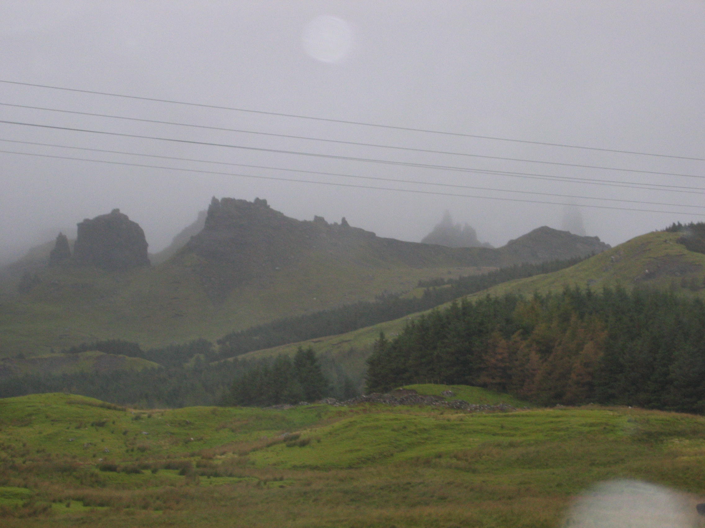 Europe Trip 2005 - Scotland Day 4 (The Isle of Skye: The Old Man of Storr, Kilt Rock, Uig)