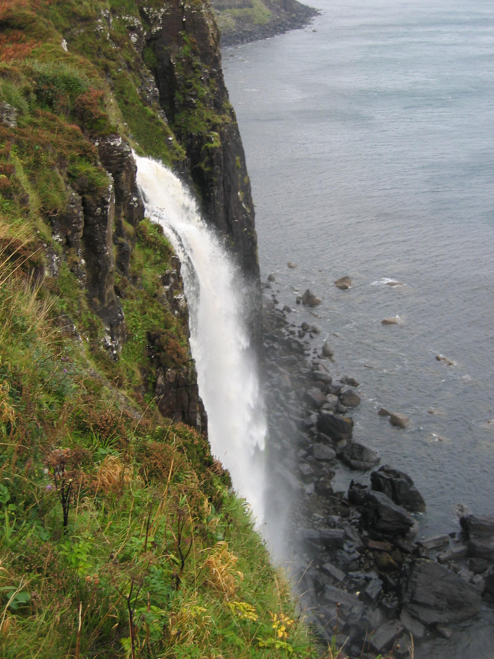 Europe Trip 2005 - Scotland Day 4 (The Isle of Skye: The Old Man of Storr, Kilt Rock, Uig)