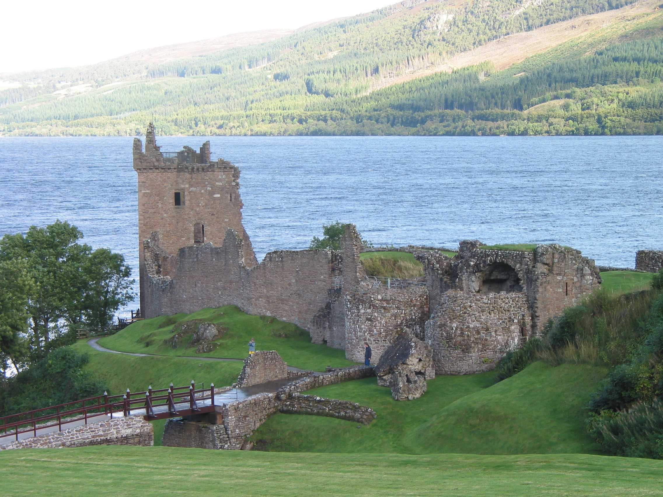 Europe Trip 2005 - Scotland Day 4 (Eilean Donan Castle, Urquhart Castle, Loch Ness, Inverness)