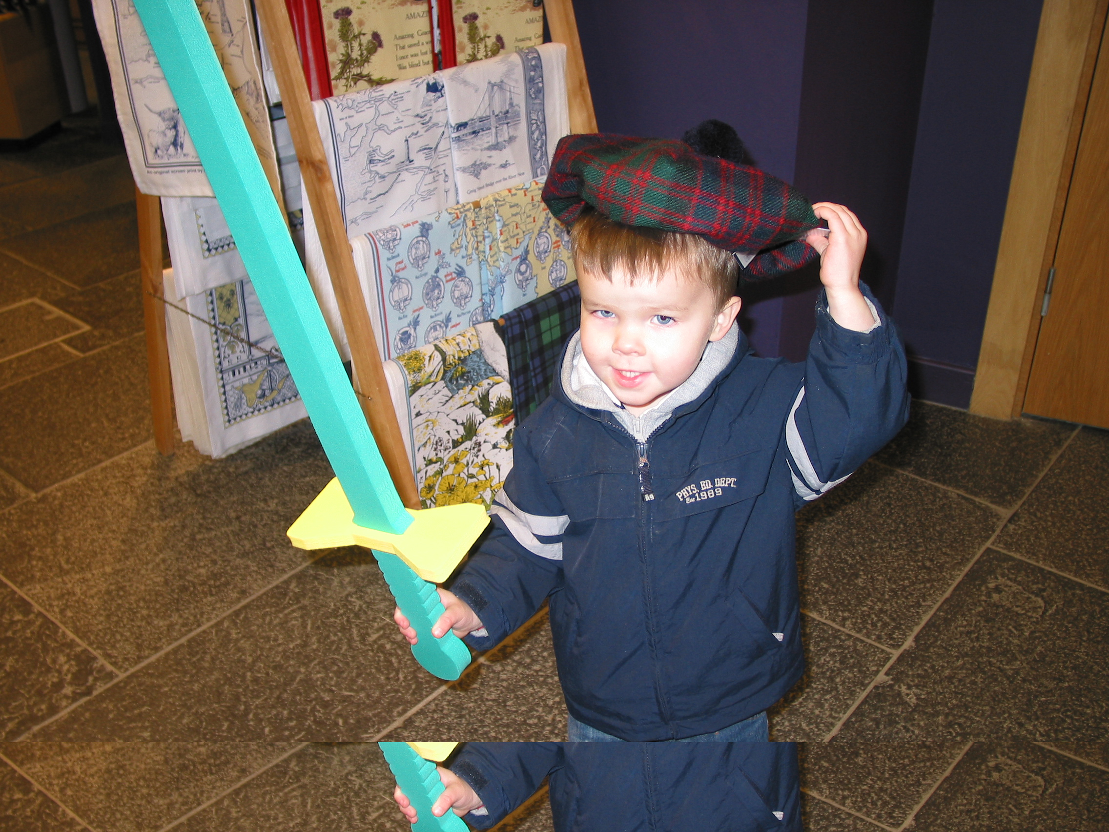 Europe Trip 2005 - Scotland Day 4 (Eilean Donan Castle, Urquhart Castle, Loch Ness, Inverness)