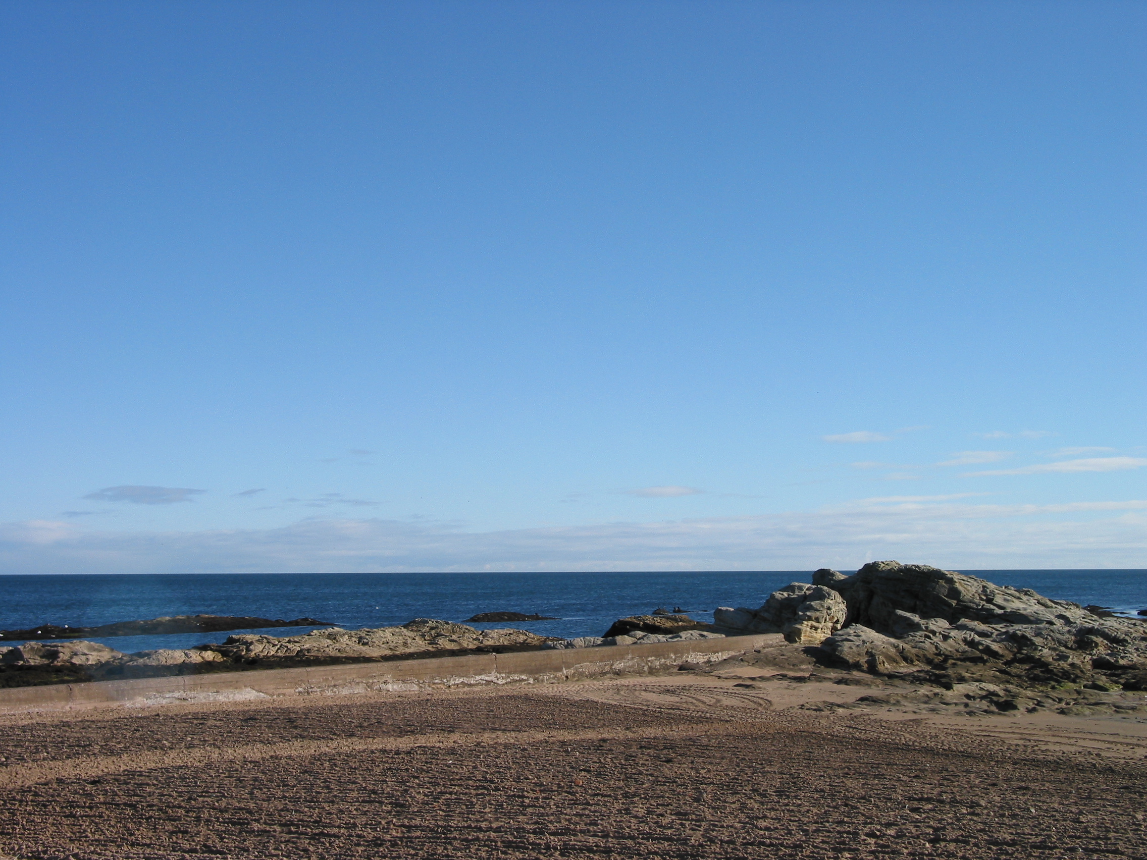 Europe Trip 2005 - Scotland Day 6 (St. Andrews: Old Course, Ahmad Rashad, Dunhill Links, St. Andrews Cathedral)