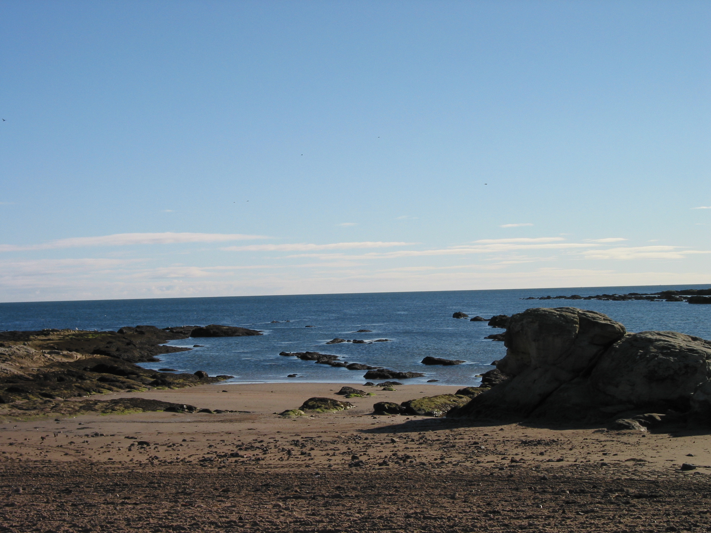 Europe Trip 2005 - Scotland Day 6 (St. Andrews: Old Course, Ahmad Rashad, Dunhill Links, St. Andrews Cathedral)