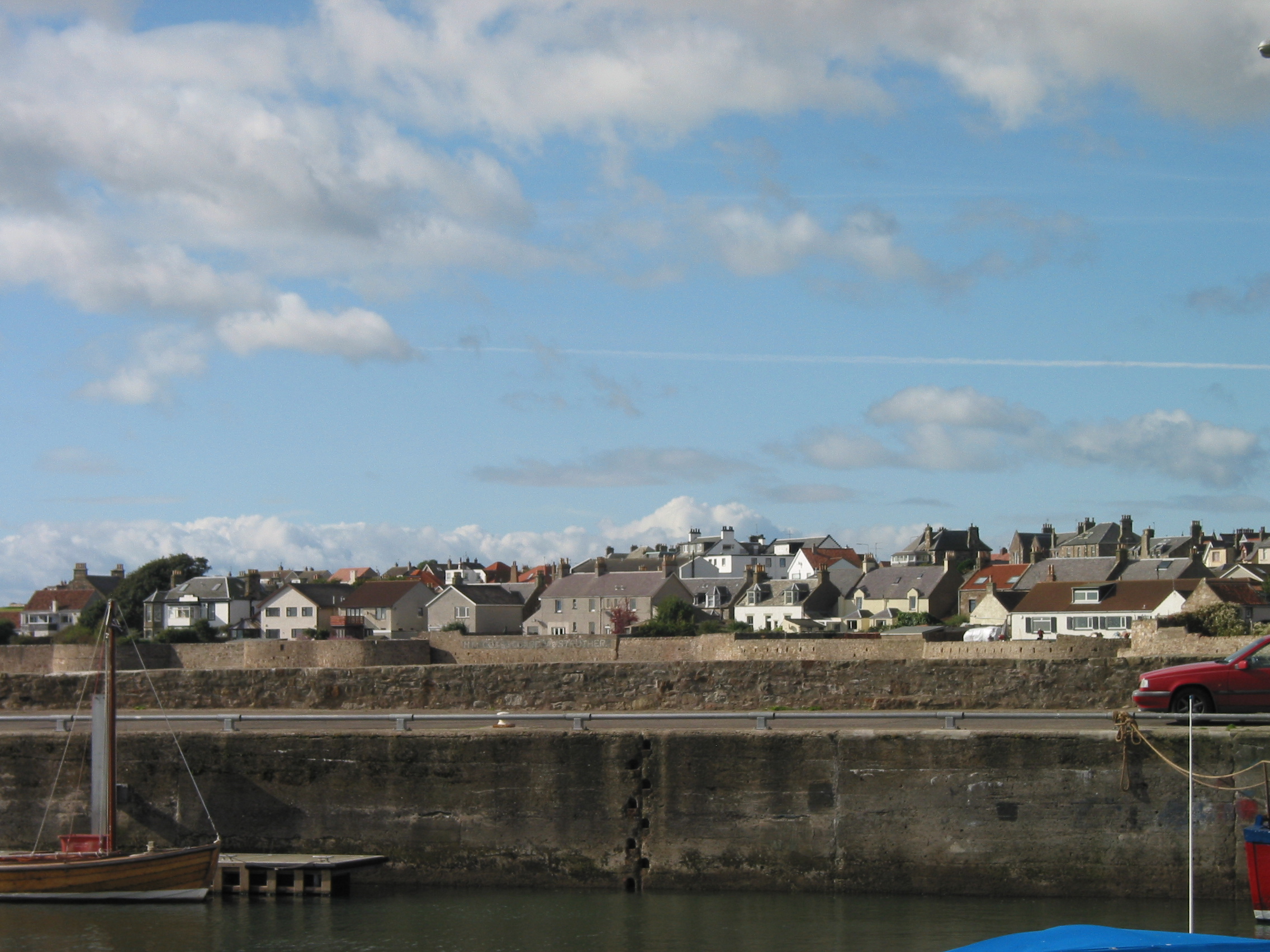 Europe Trip 2005 - Scotland Day 6 (Fish & Chips at the Anstruther Fish Bar, Edinburgh: Edinburgh Castle)