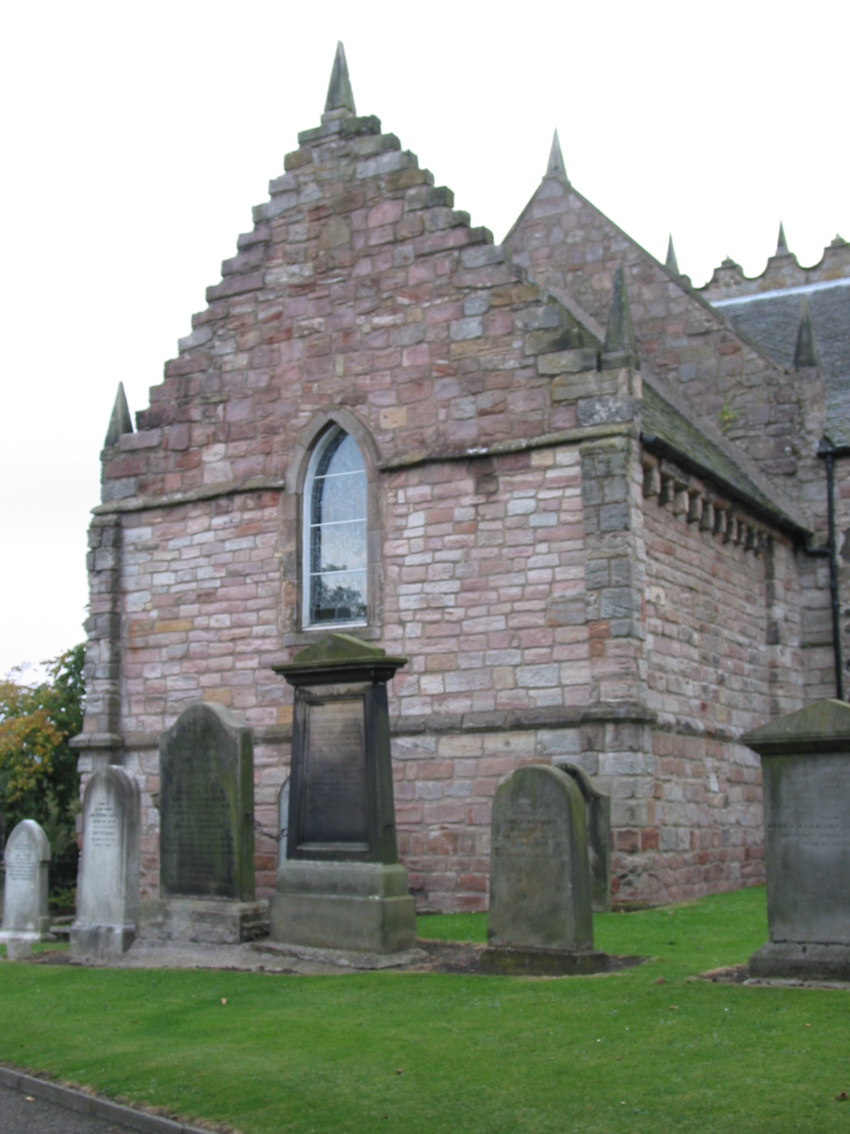 Europe Trip 2005 - Scotland Day 6 (Edinburgh: Duddingston Kirk (Whitfield Chapel), Duddingston Loch)