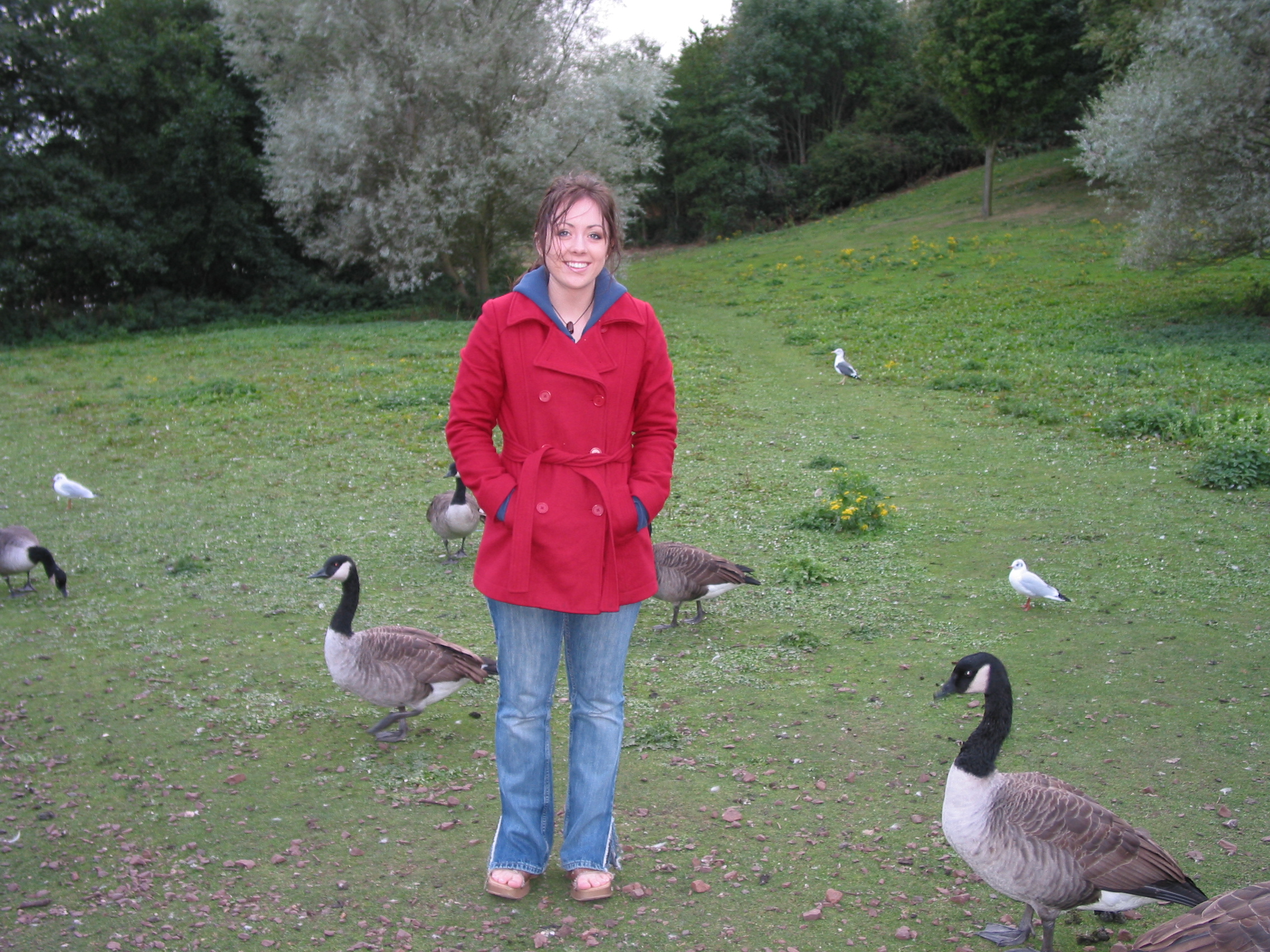 Europe Trip 2005 - Scotland Day 6 (Edinburgh: Duddingston Kirk (Whitfield Chapel), Duddingston Loch)