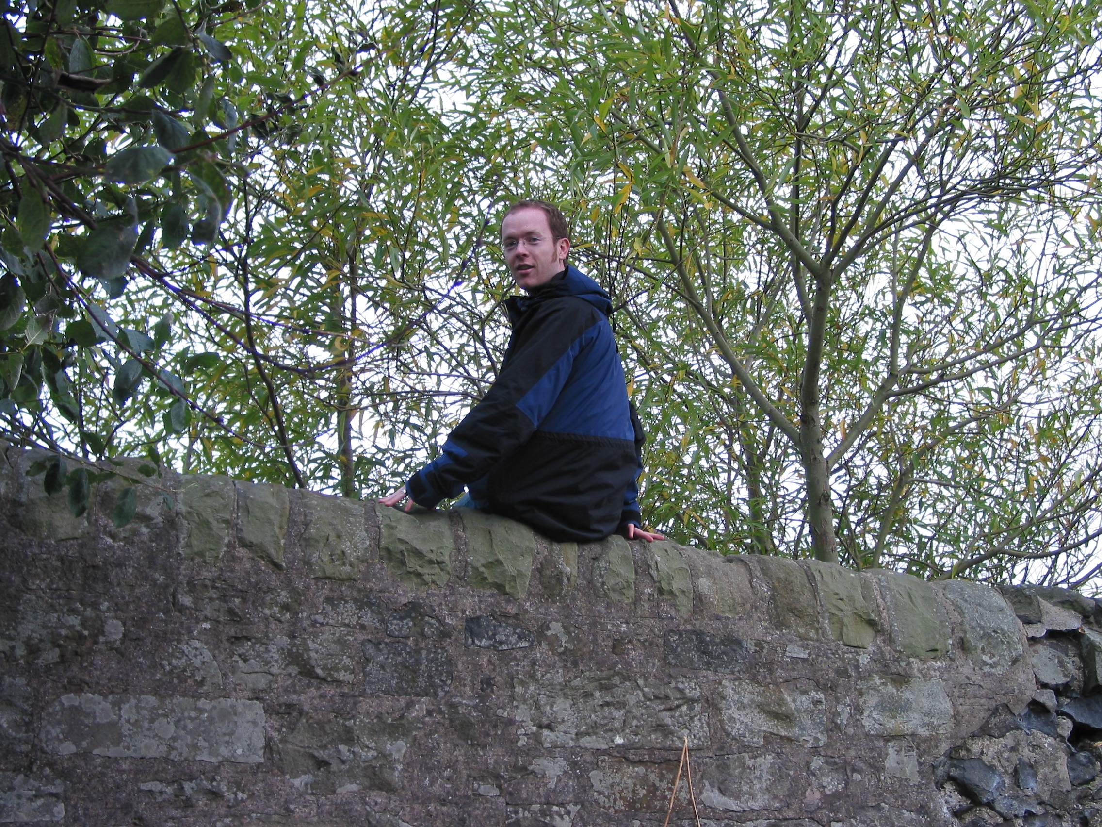 Europe Trip 2005 - Scotland Day 6 (Edinburgh: Duddingston Kirk (Whitfield Chapel), Duddingston Loch)