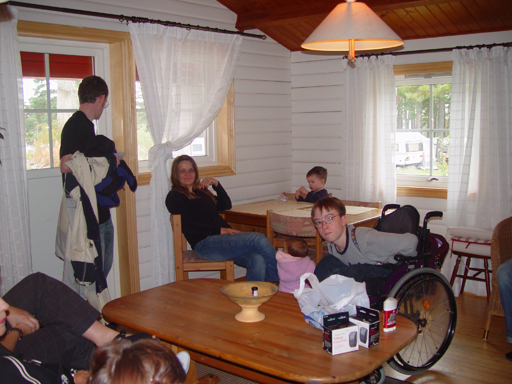 Europe Trip 2005 - Norway (Oslo, Rygge Cabins)
