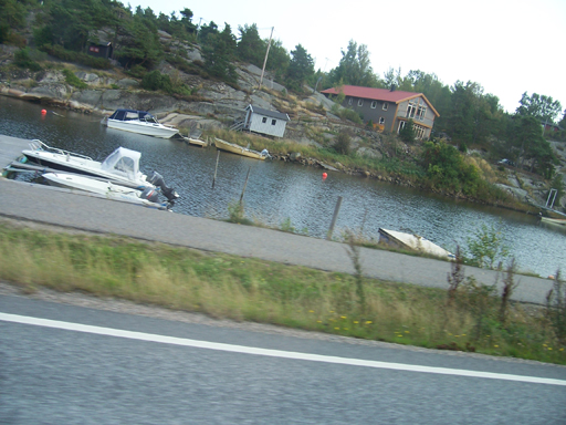 Europe Trip 2005 - Norway (Moss, Skjaerhollen, Rygee Cabins, Moss Ferry, Sandefjord Airport)