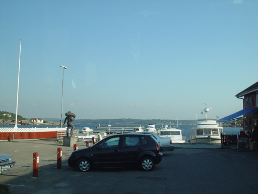 Europe Trip 2005 - Norway (Moss, Skjaerhollen, Rygee Cabins, Moss Ferry, Sandefjord Airport)