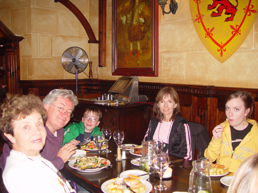 Europe Trip 2005 - Scotland Day 1 (Crookston Castle, Aberfoyle (The Forth Inn))