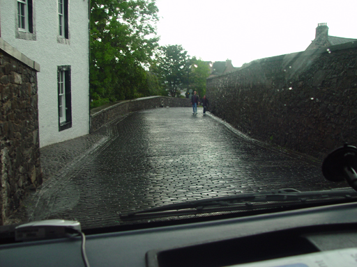 Europe Trip 2005 - Scotland Day 2 (Stirling Castle, Church in Kirkcaldy, Bob & Joyce Laird (Kirkcaldy))