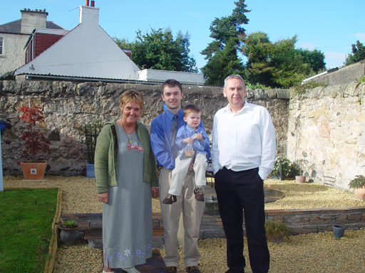 Europe Trip 2005 - Scotland Day 2 (Stirling Castle, Church in Kirkcaldy, Bob & Joyce Laird (Kirkcaldy))