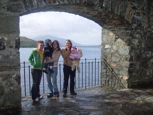 Europe Trip 2005 - Scotland Day 4 (Eilean Donan Castle, Urquhart Castle, Loch Ness, Inverness)