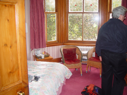 Europe Trip 2005 - Scotland Day 5 (Clunie Lodge (Braemar), Braemar Castle, Glenbuchat Castle, Scottish Highland Cows)
