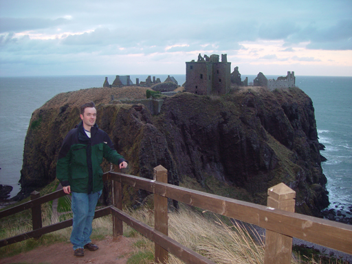 Europe Trip 2005 - Scotland Day 5 (Dunnottar Castle, Dundee: The Scott Boys (Michael, Wayne, & Lee), Betty & Jean))