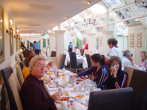 Europe Trip 2005 - Scotland Day 6 (Swallow Dundee Hotel, Haggis & Black Pudding)